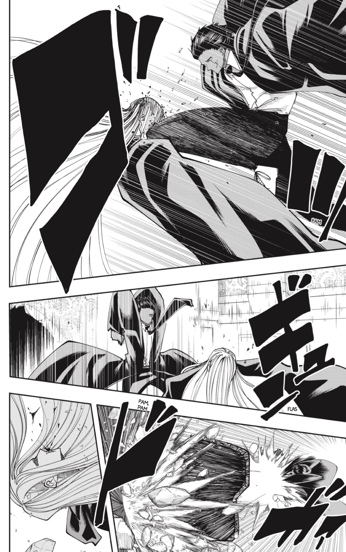 Read Mashle_ Magic and Muscles Español Manga Online