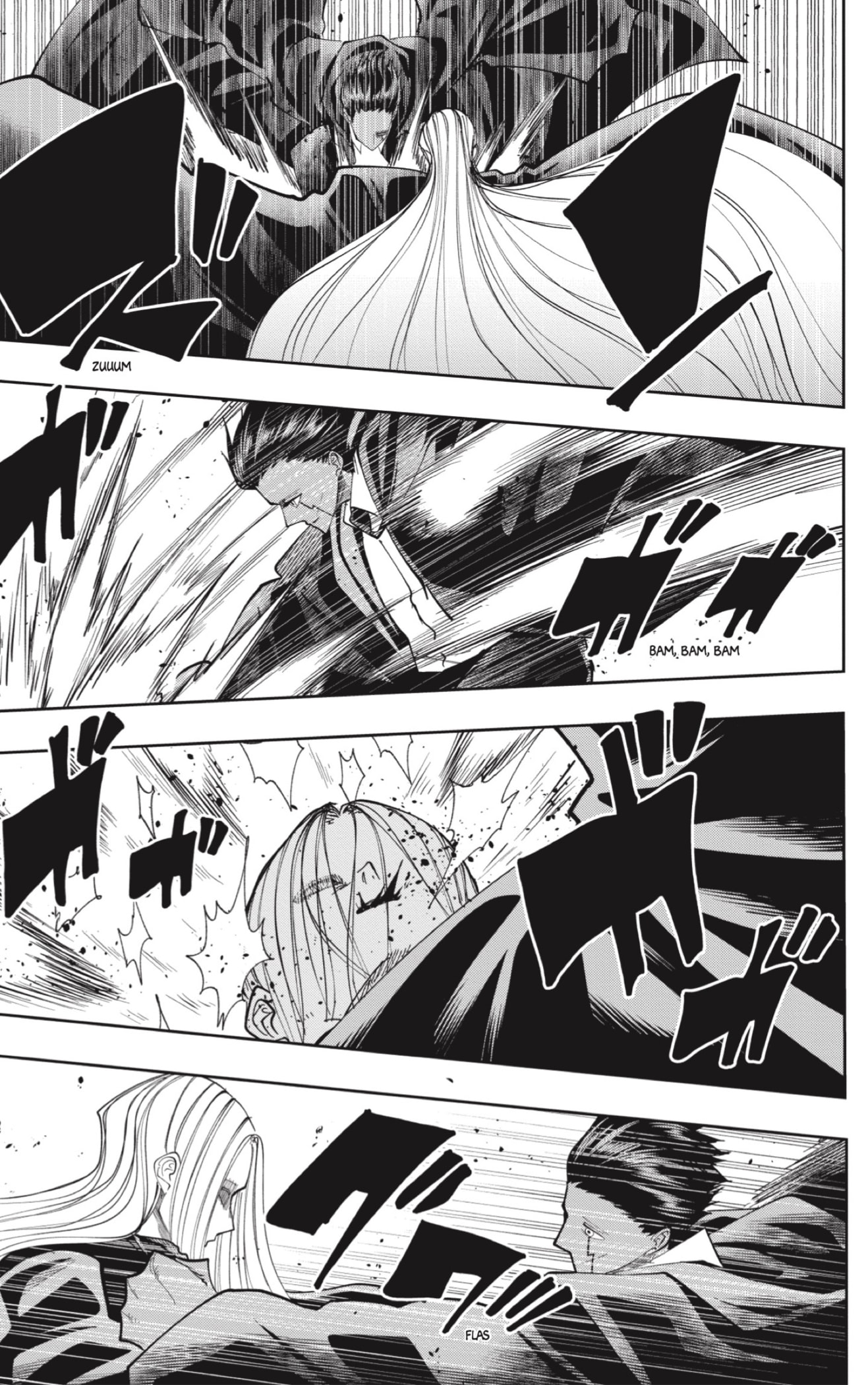 Read Mashle_ Magic and Muscles Español Manga Online