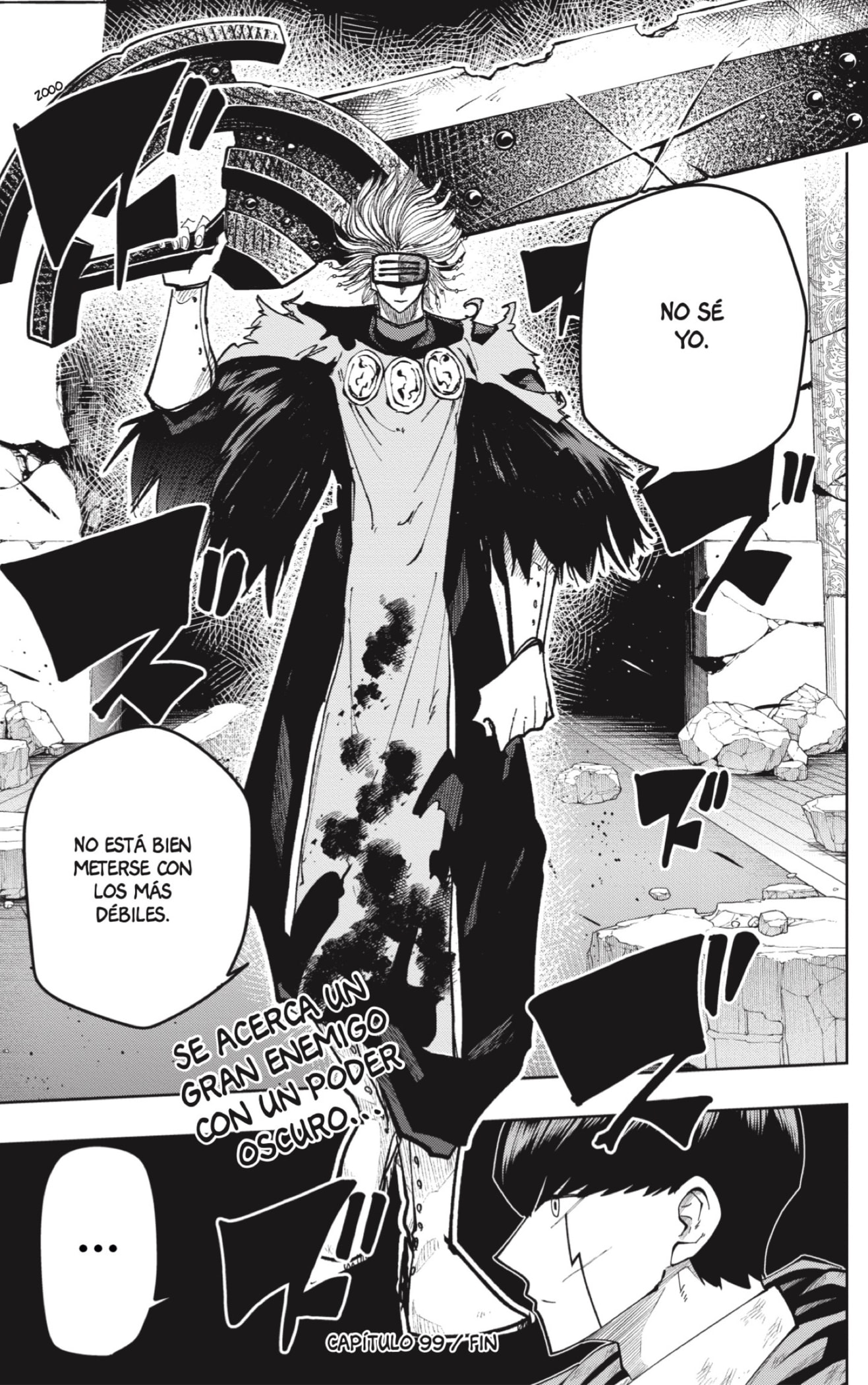 Read Mashle_ Magic and Muscles Español Manga Online