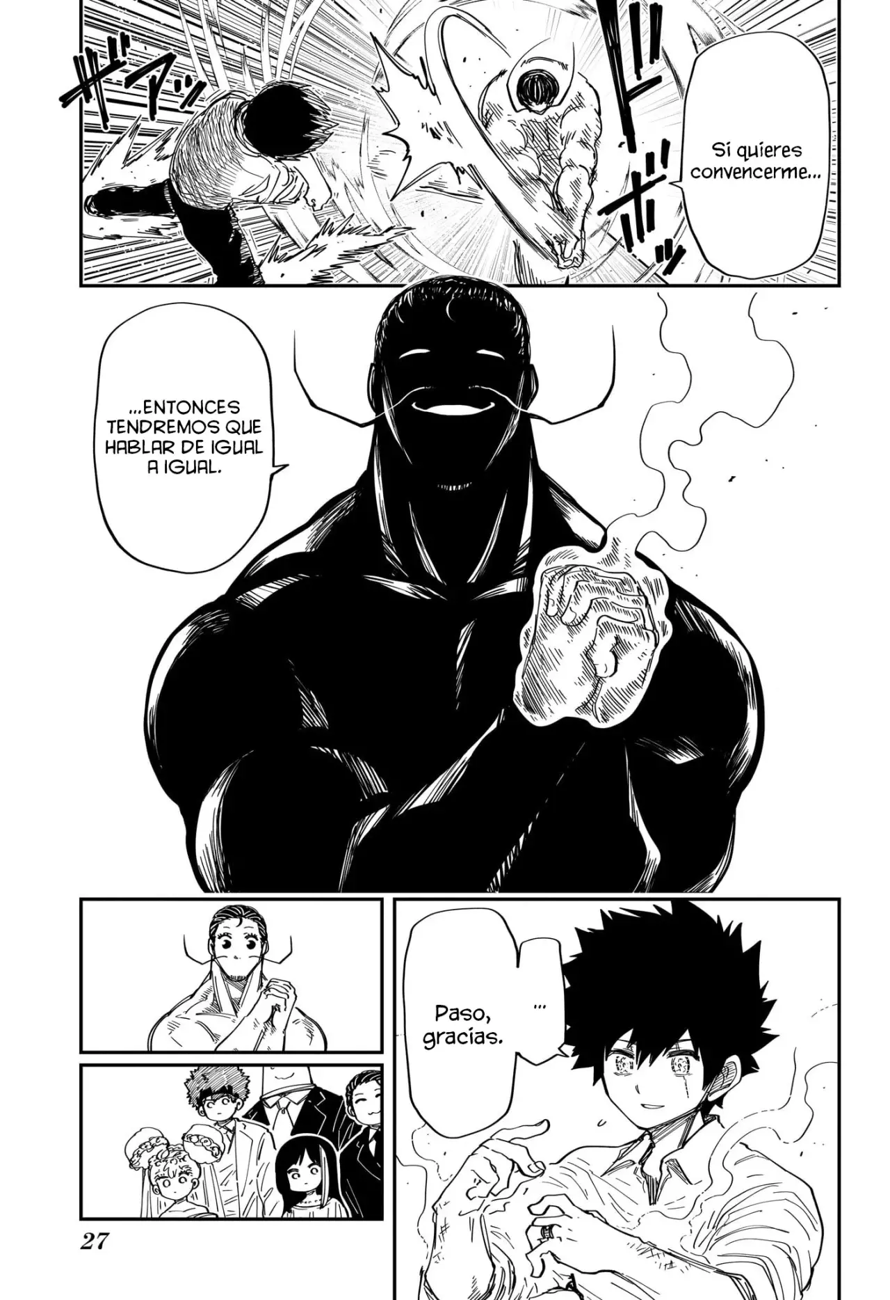 Read Mission_ Yozakura Family Español Manga Online