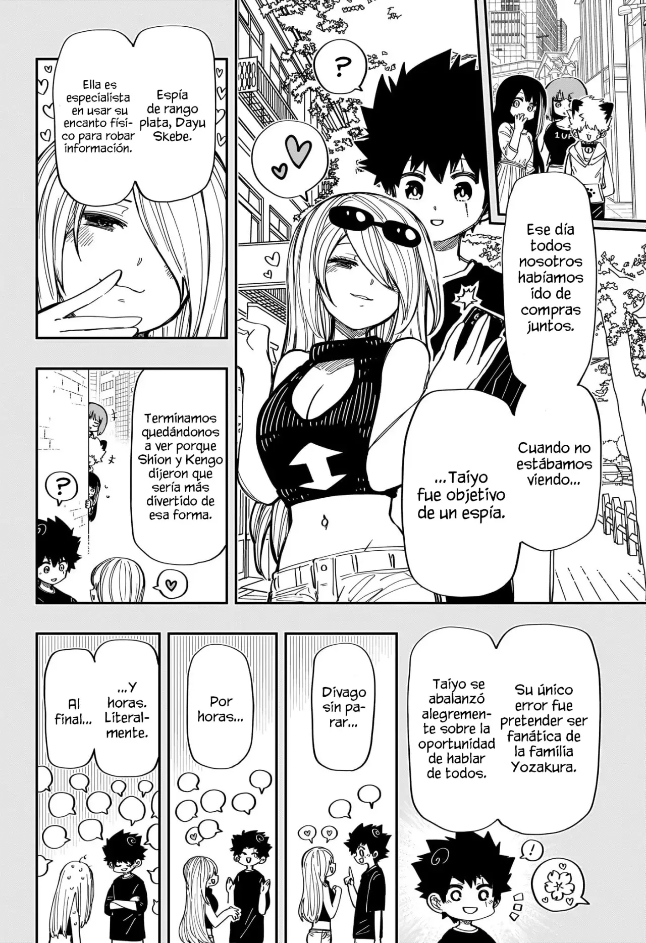 Read Mission_ Yozakura Family Español Manga Online