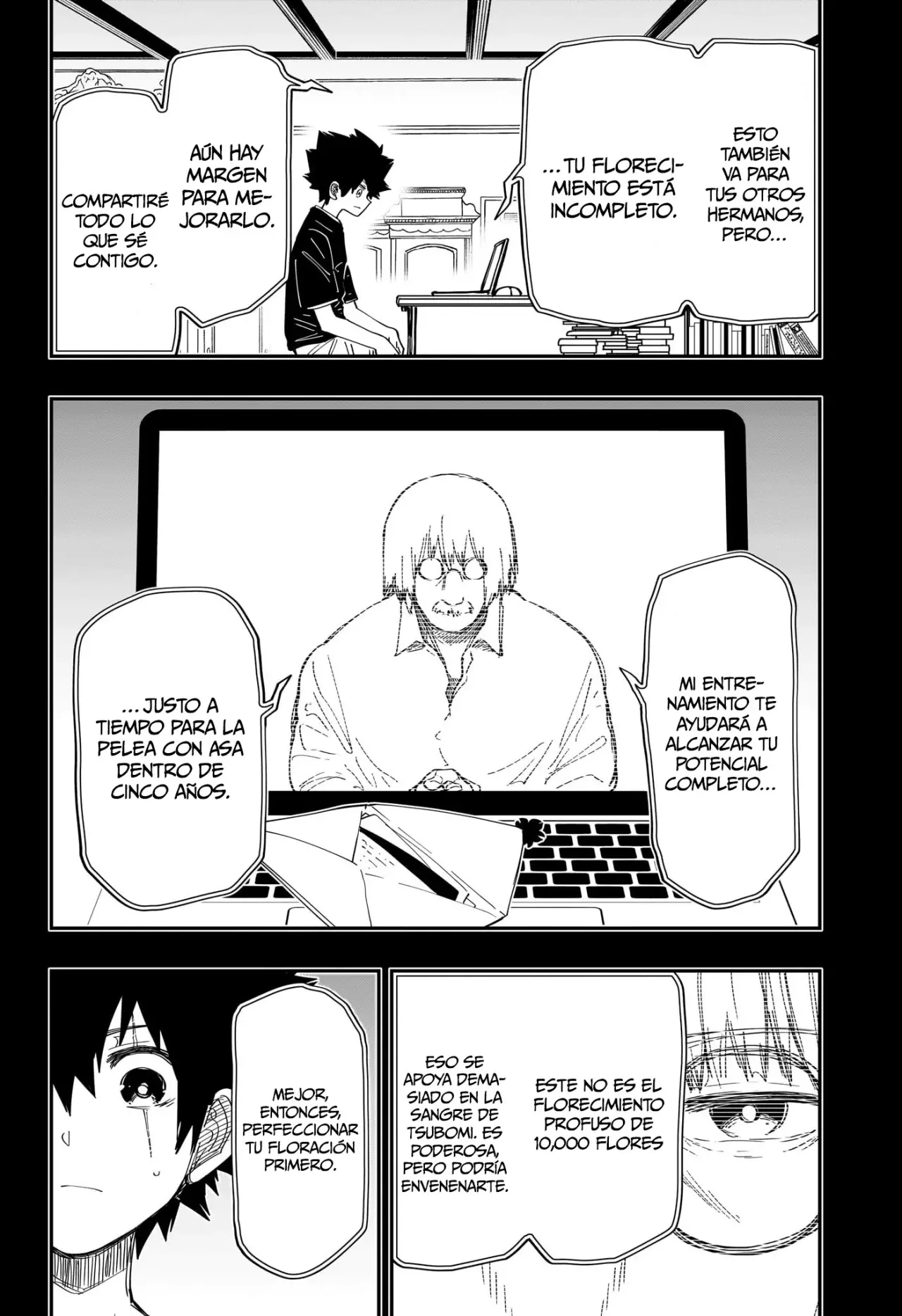 Read Mission_ Yozakura Family Español Manga Online