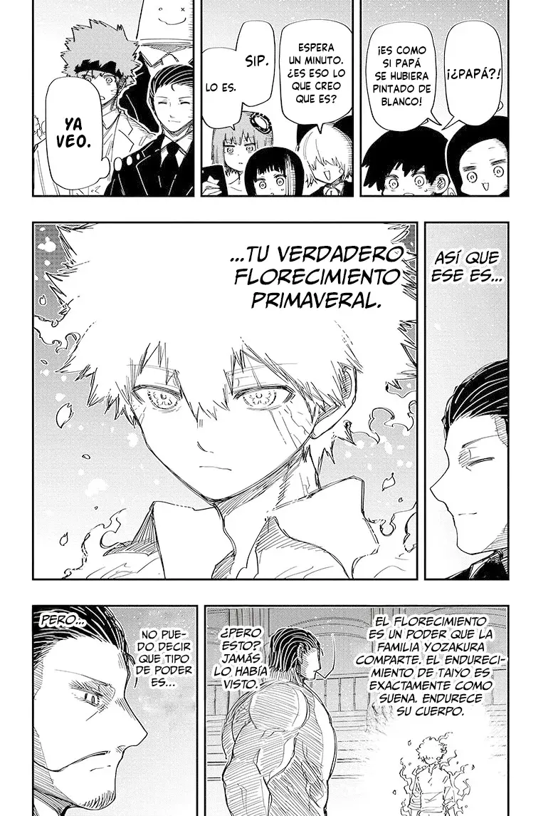 Read Mission_ Yozakura Family Español Manga Online