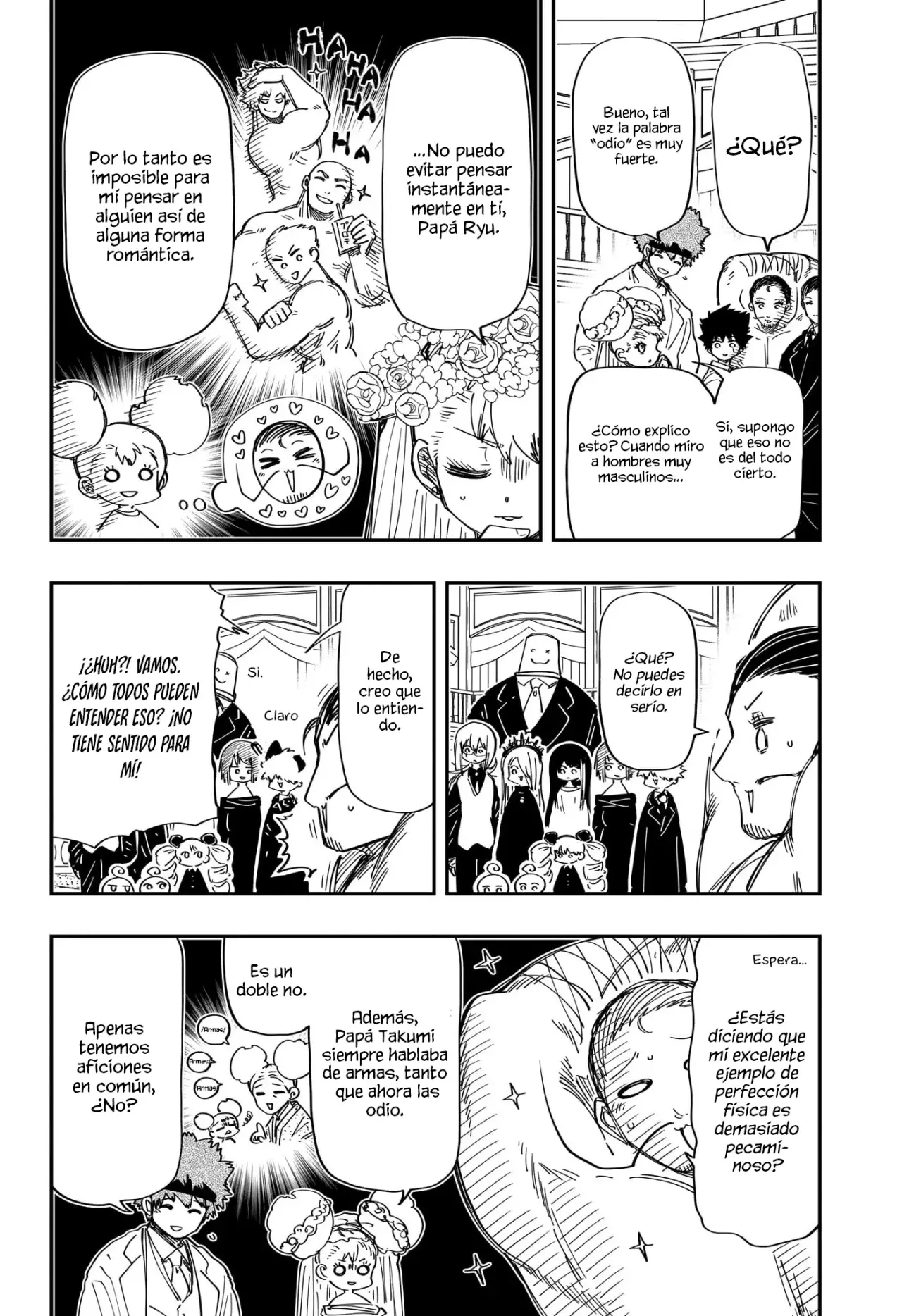 Read Mission_ Yozakura Family Español Manga Online