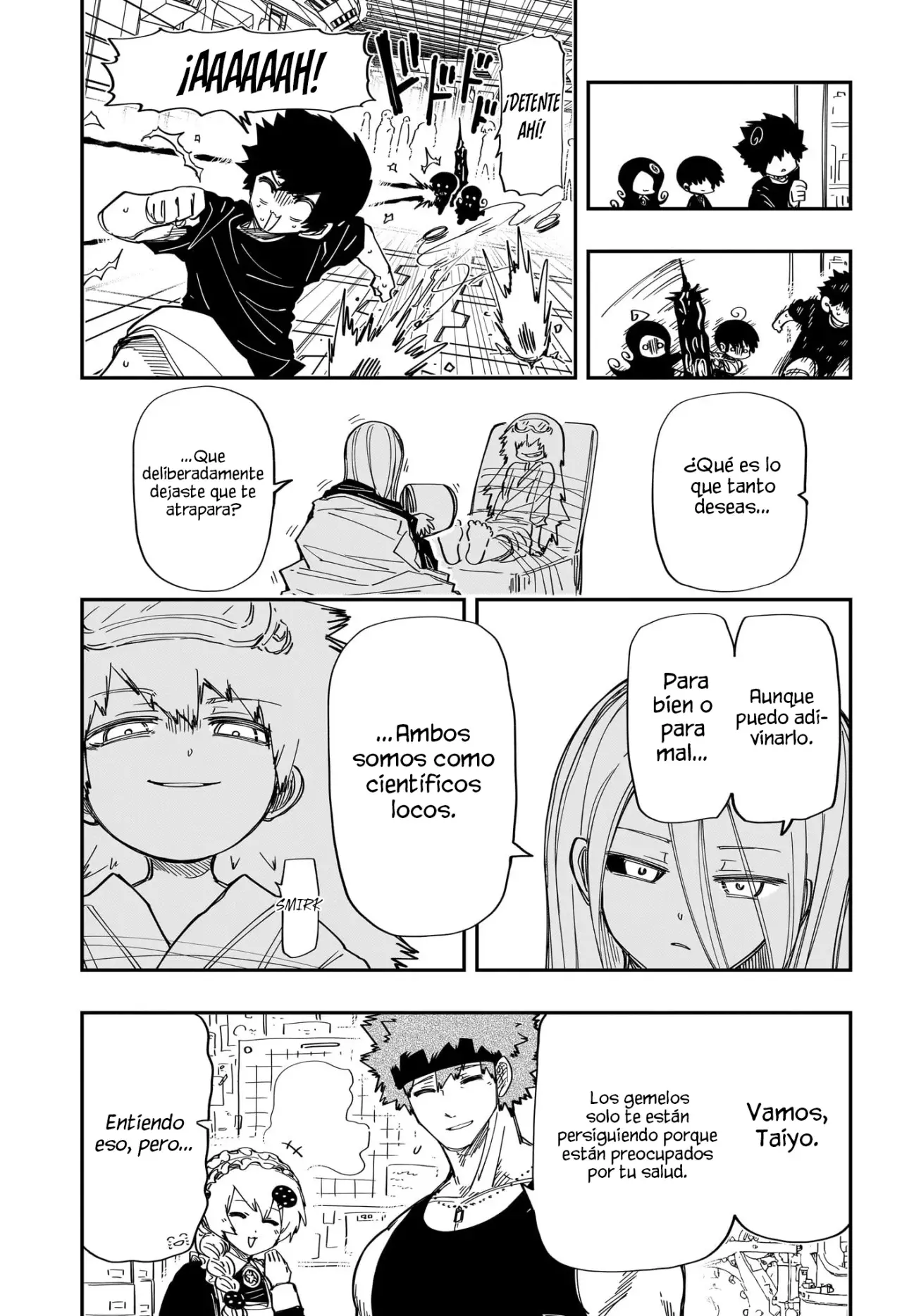 Read Mission_ Yozakura Family Español Manga Online