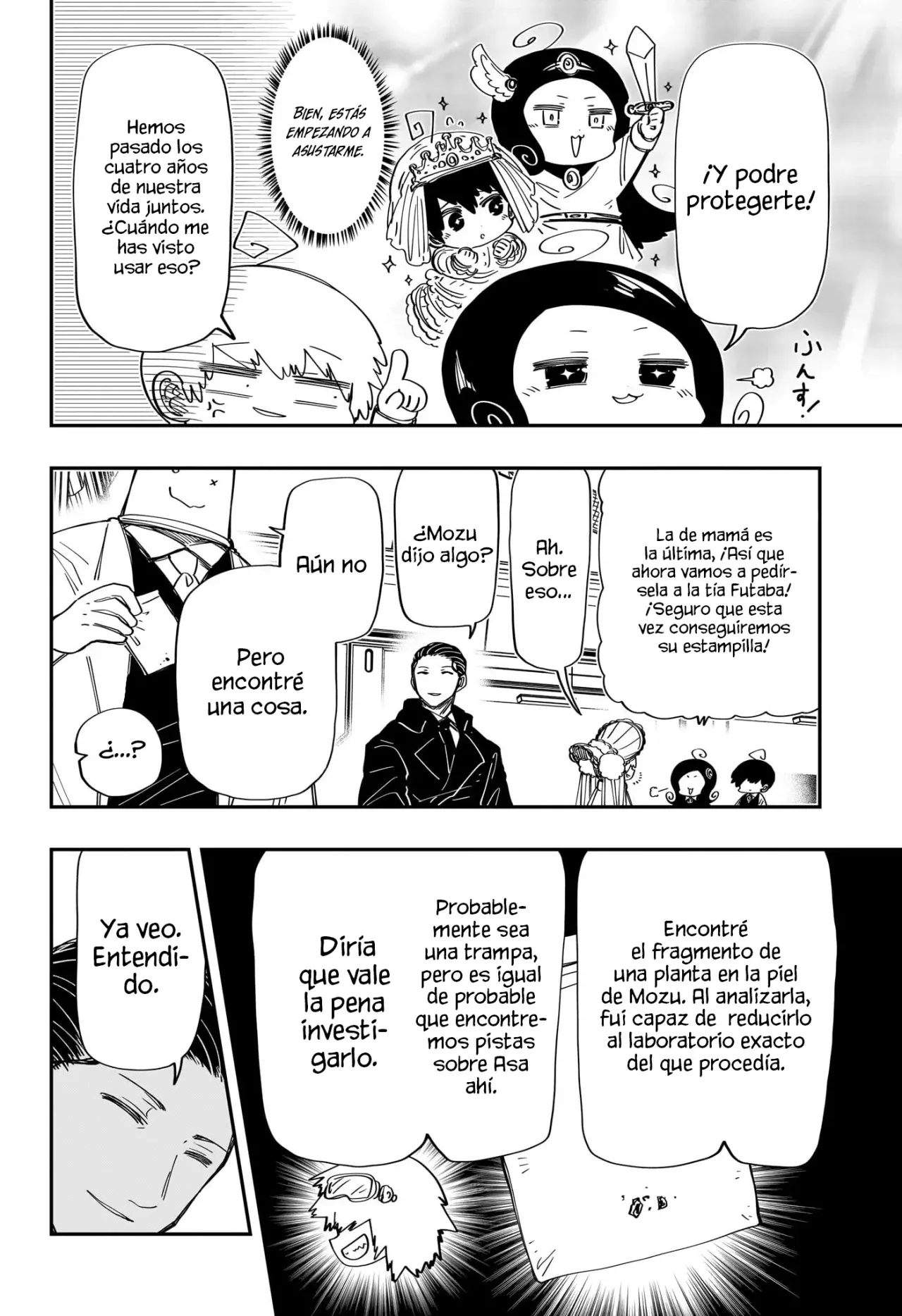 Read Mission_ Yozakura Family Español Manga Online