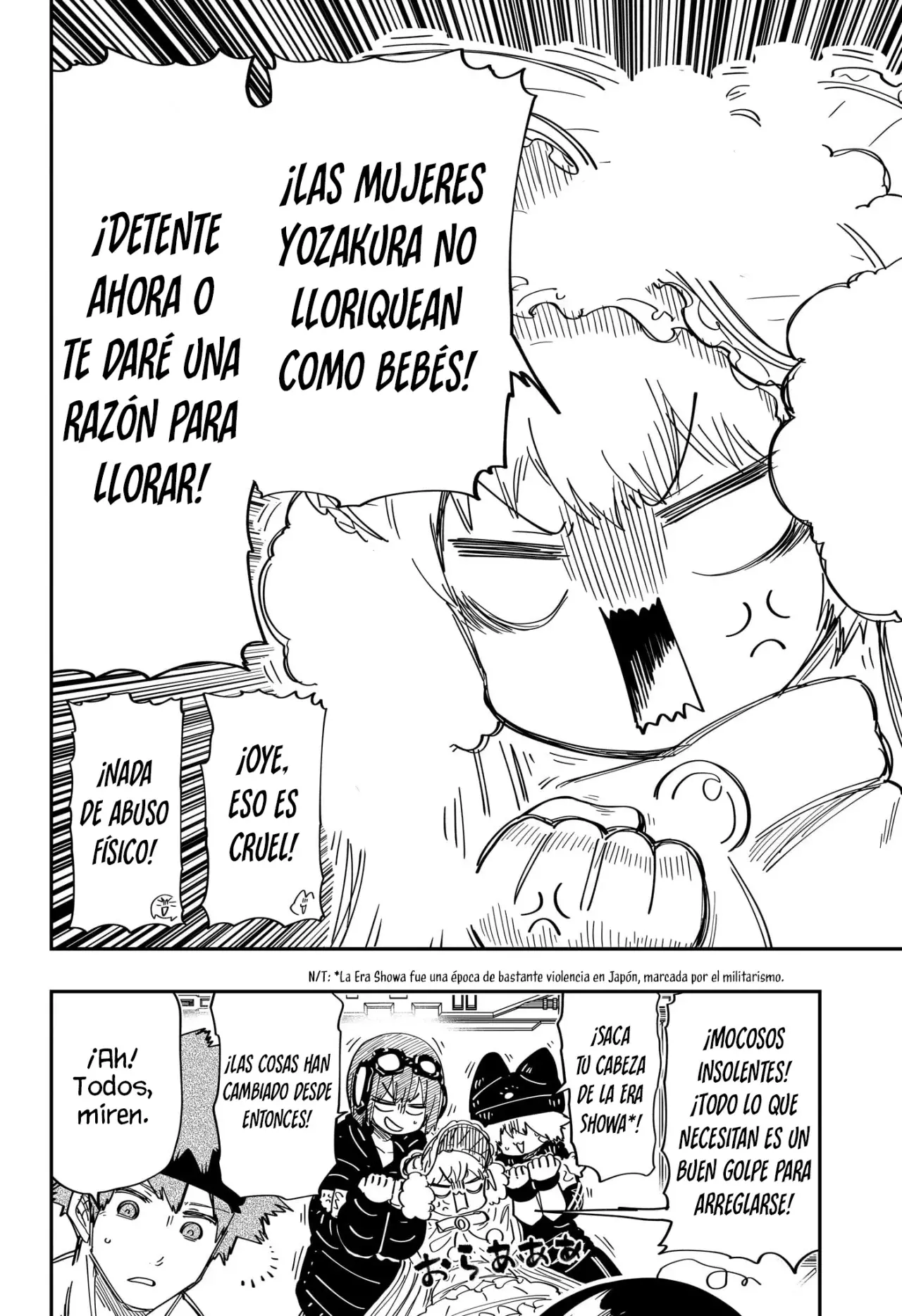 Read Mission_ Yozakura Family Español Manga Online