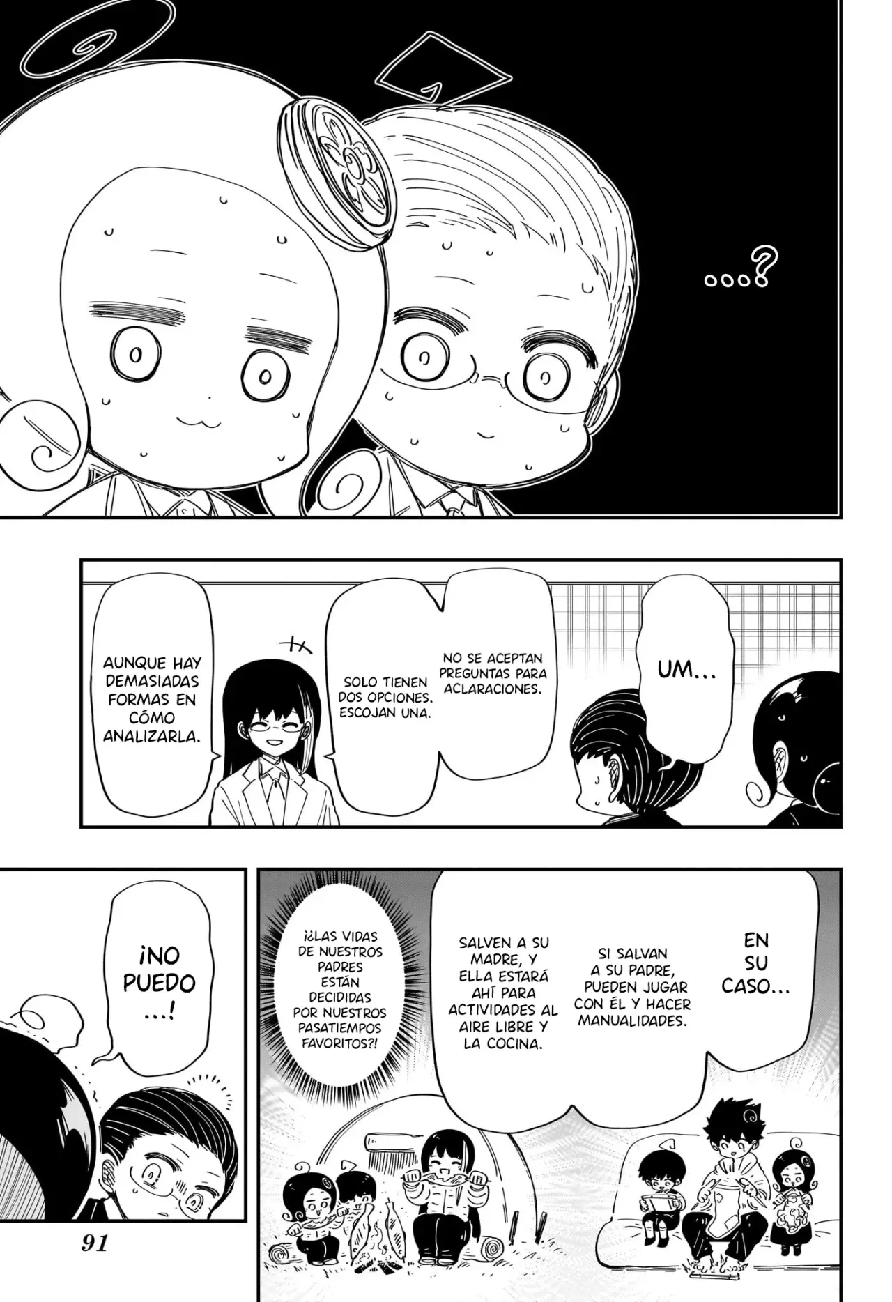 Read Mission_ Yozakura Family Español Manga Online