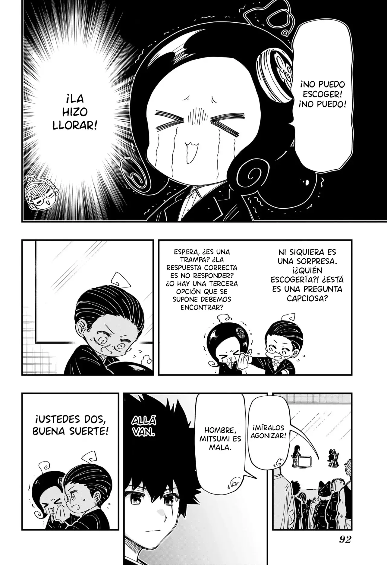 Read Mission_ Yozakura Family Español Manga Online