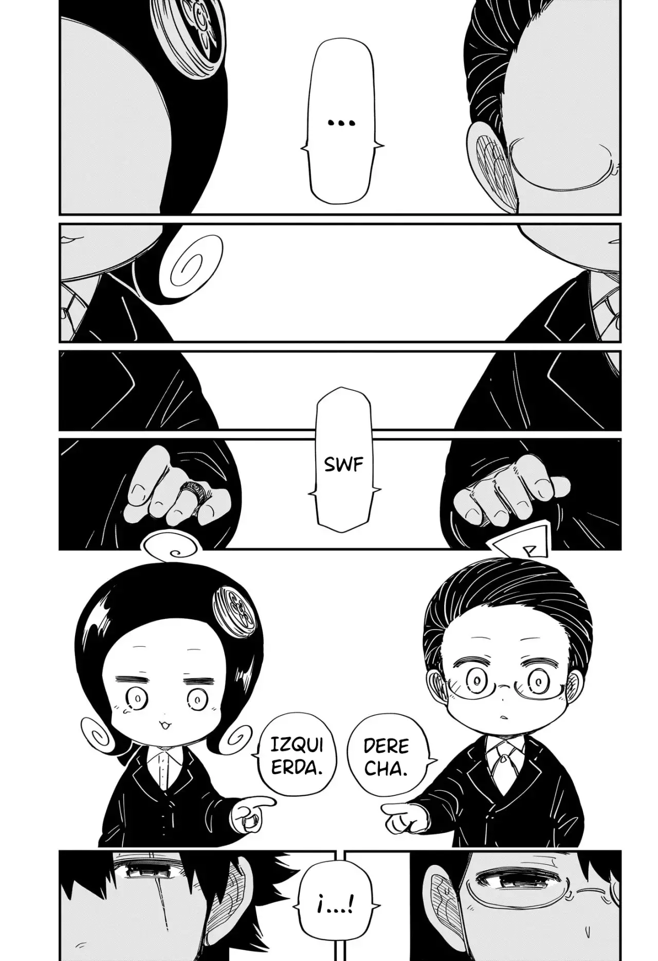 Read Mission_ Yozakura Family Español Manga Online