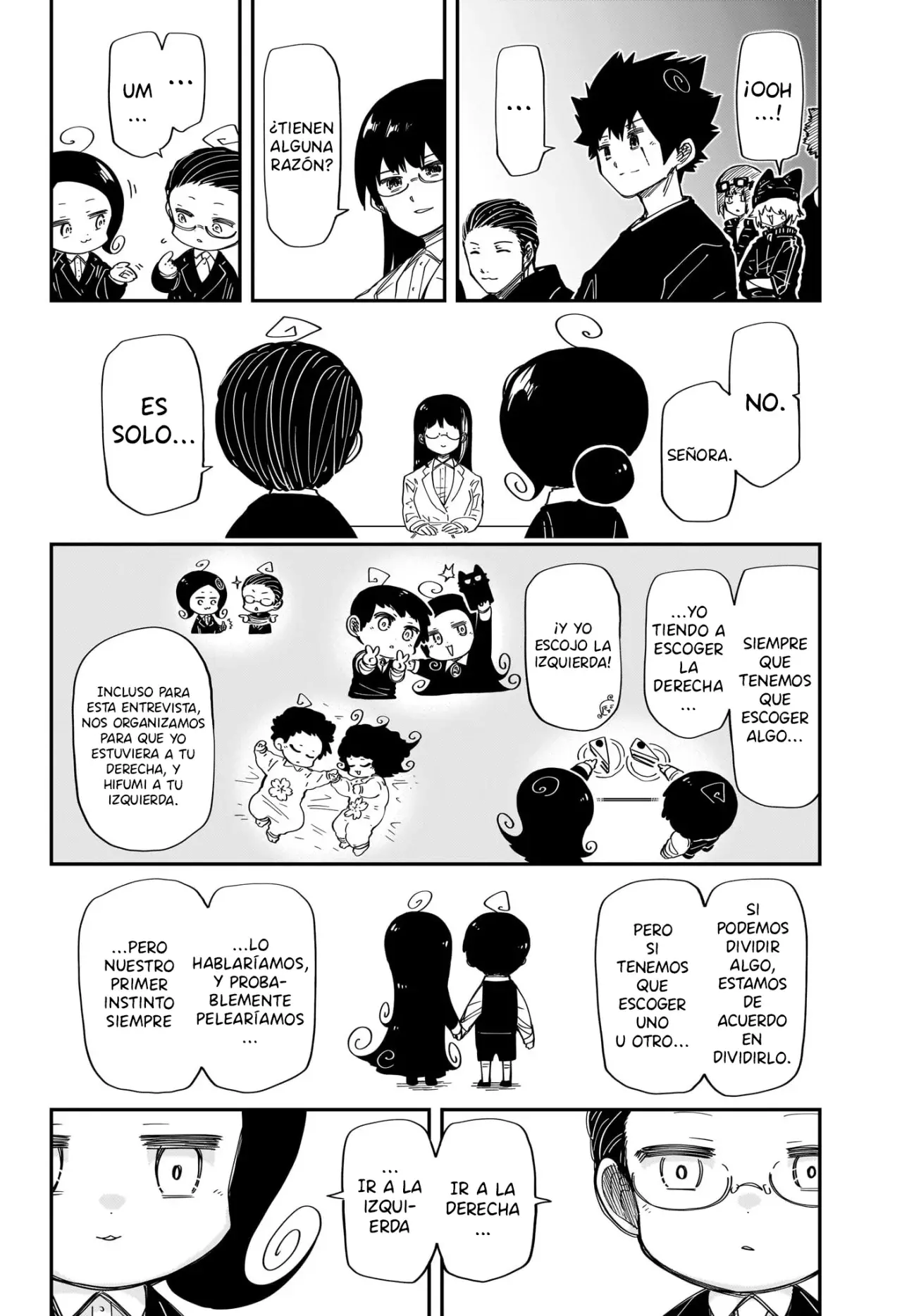 Read Mission_ Yozakura Family Español Manga Online