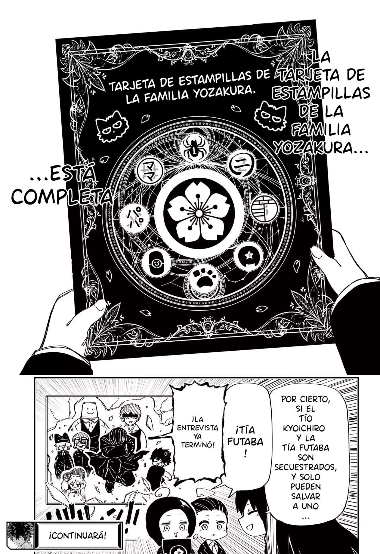 Read Mission_ Yozakura Family Español Manga Online