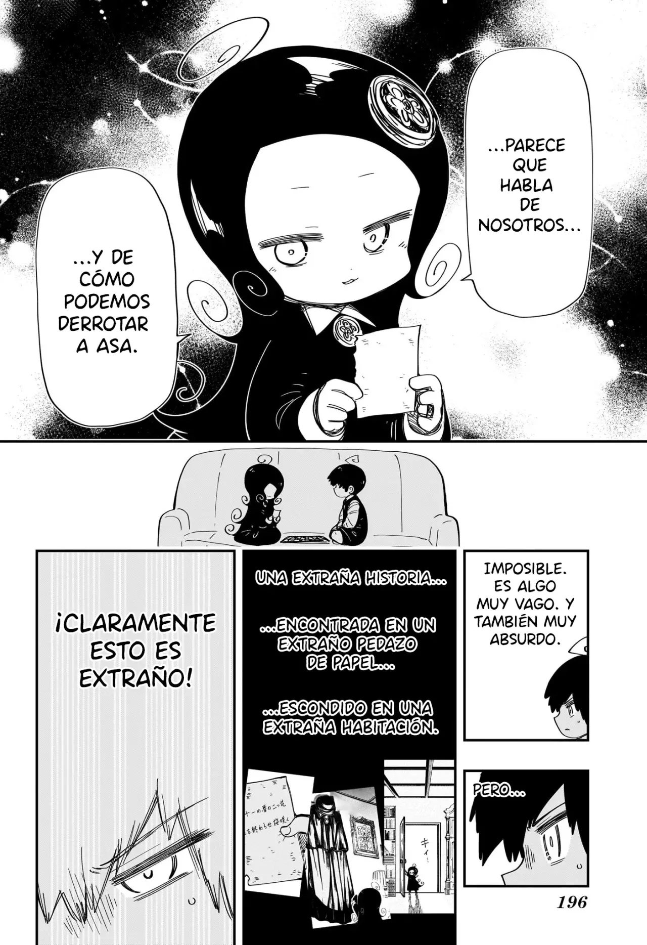 Read Mission_ Yozakura Family Español Manga Online