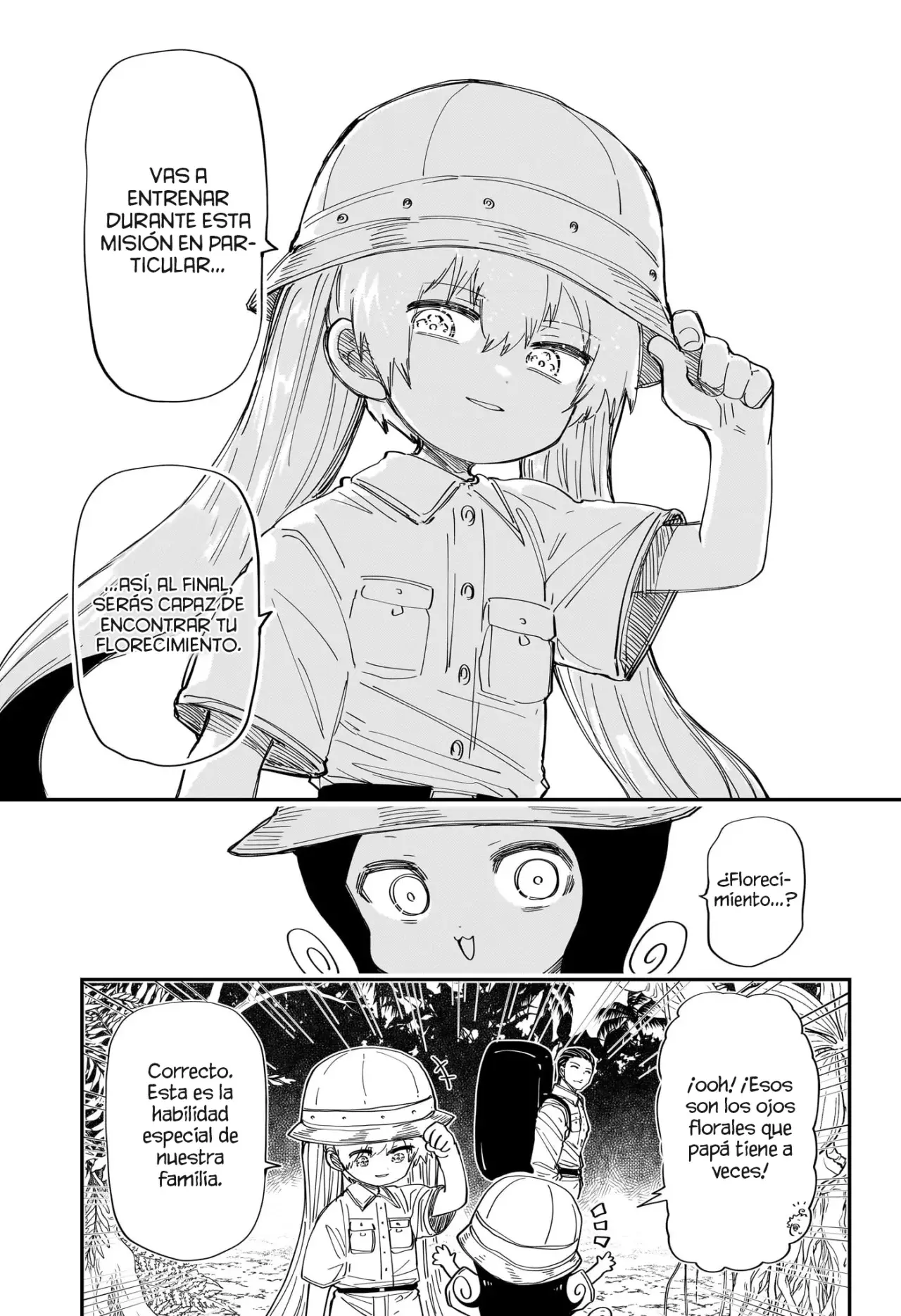 Read Mission_ Yozakura Family Español Manga Online