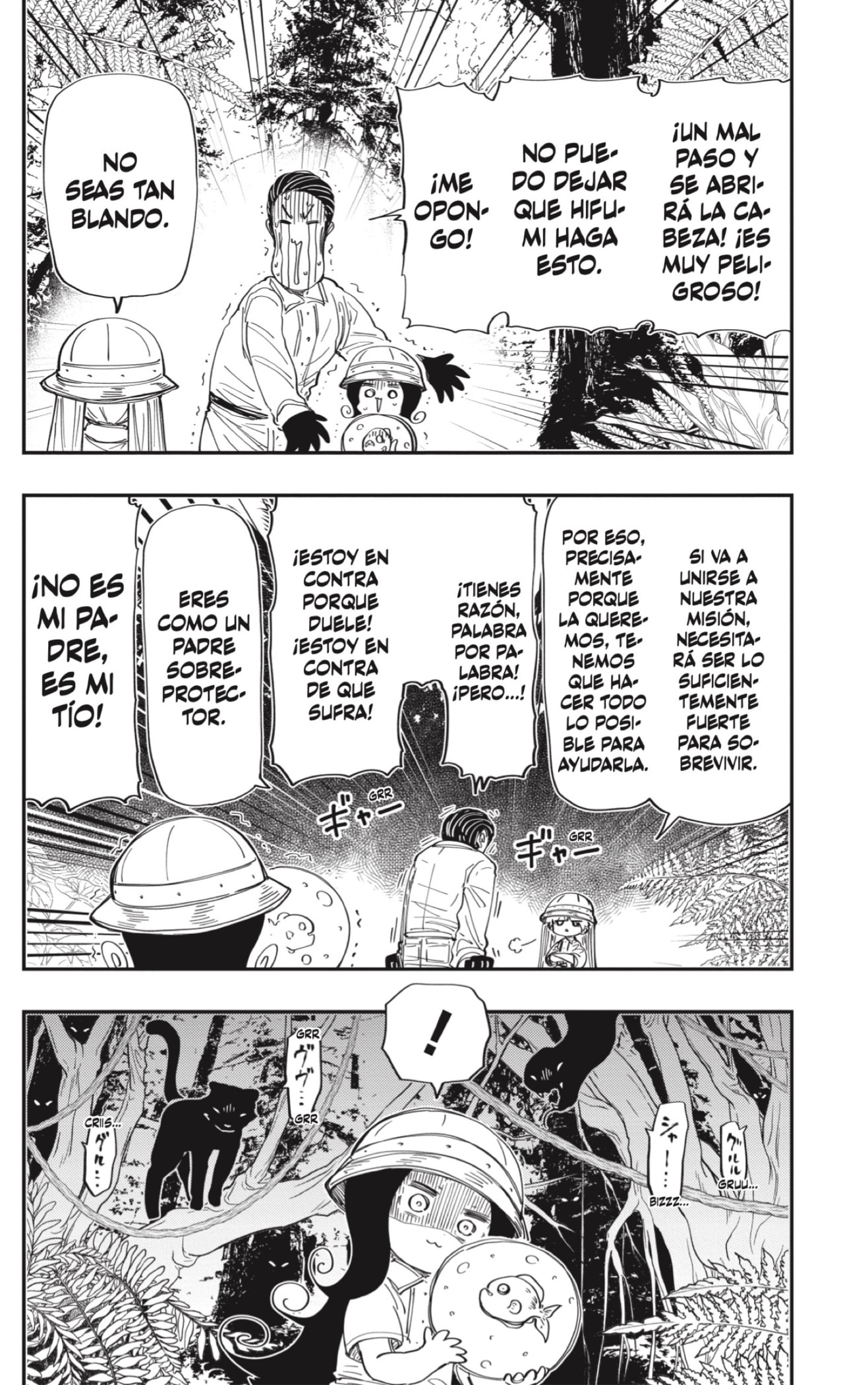 Read Mission_ Yozakura Family Español Manga Online