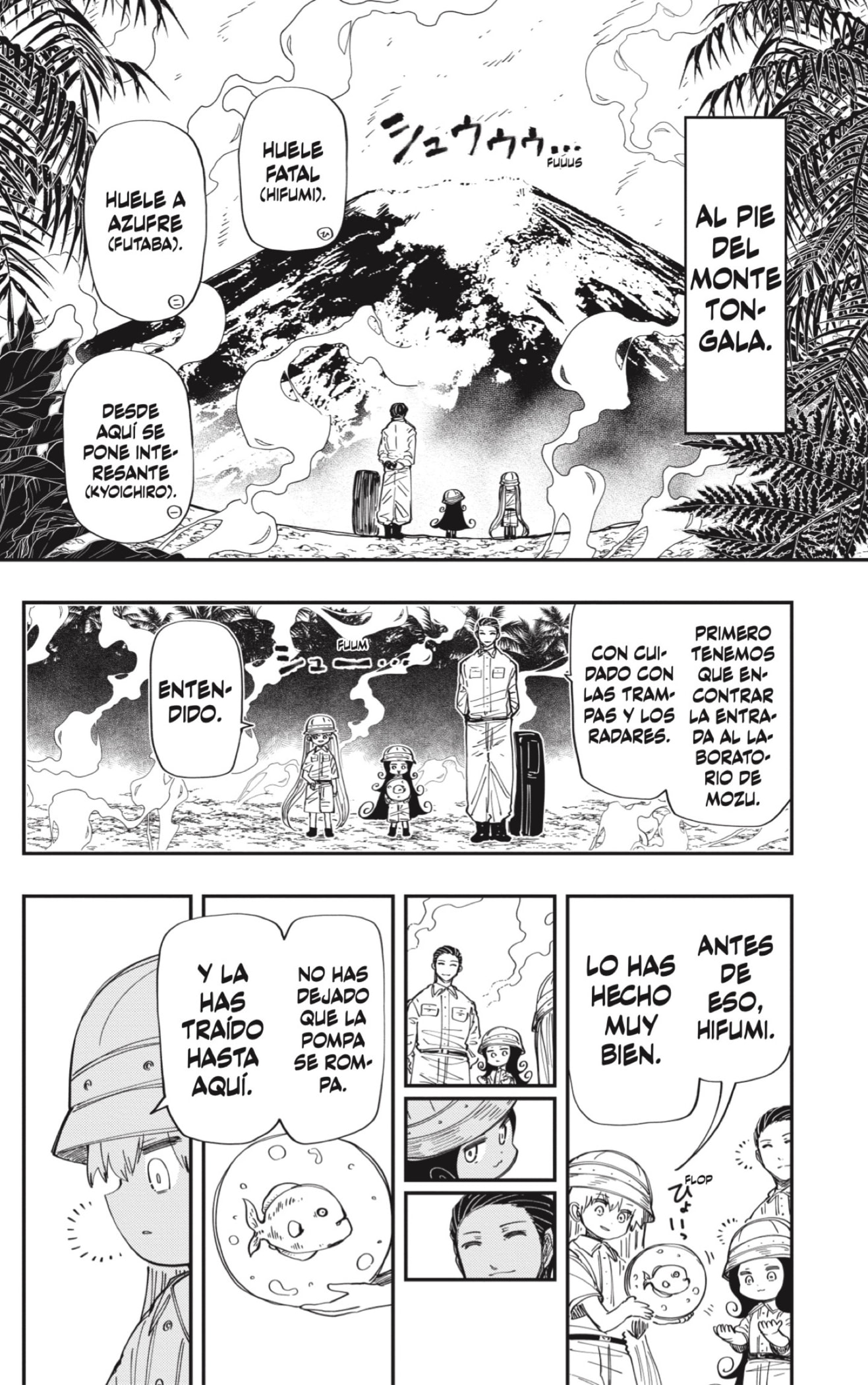 Read Mission_ Yozakura Family Español Manga Online