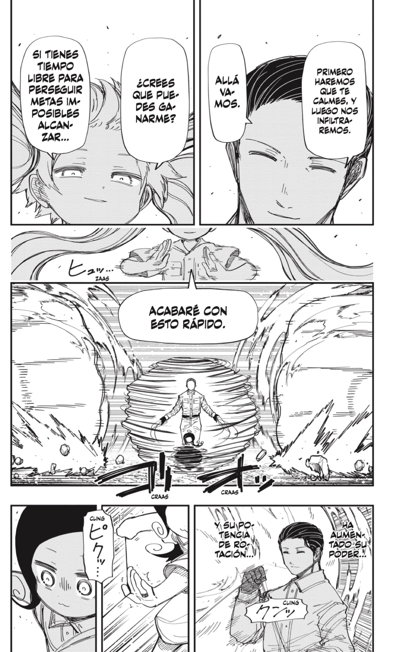 Read Mission_ Yozakura Family Español Manga Online