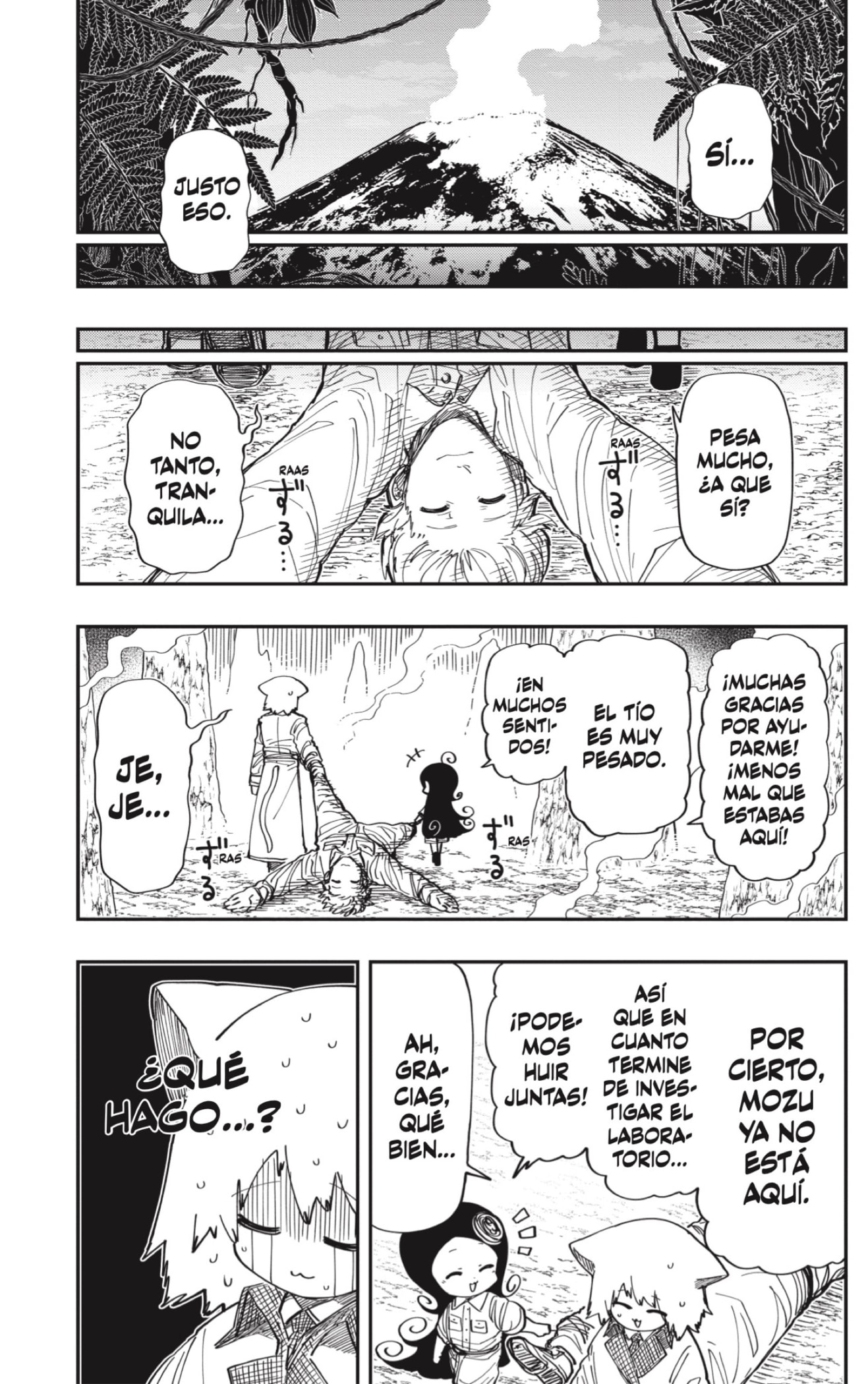 Read Mission_ Yozakura Family Español Manga Online