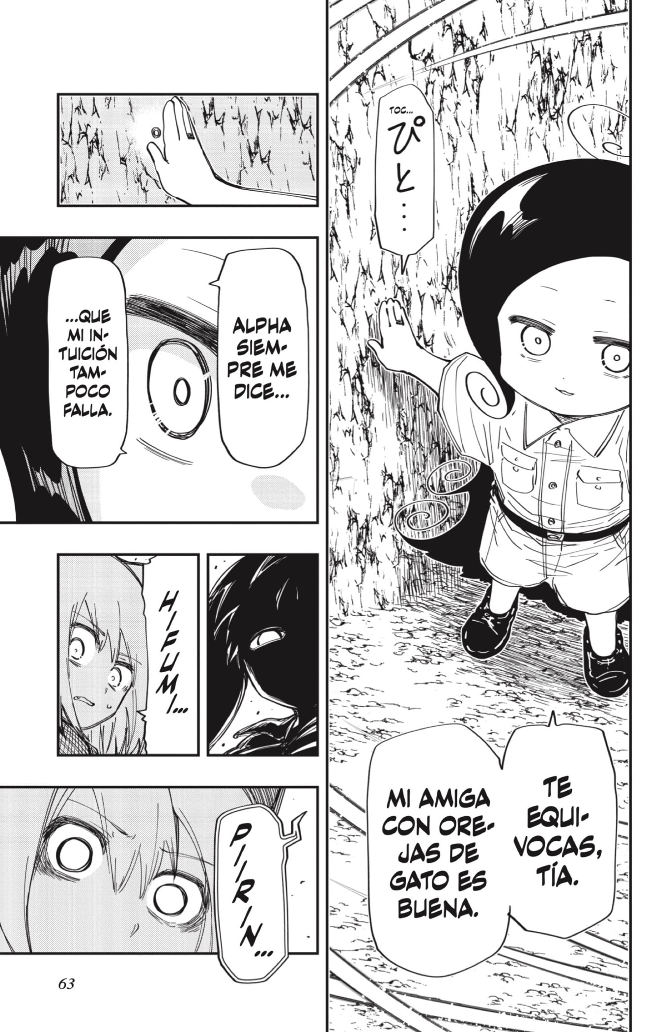 Read Mission_ Yozakura Family Español Manga Online
