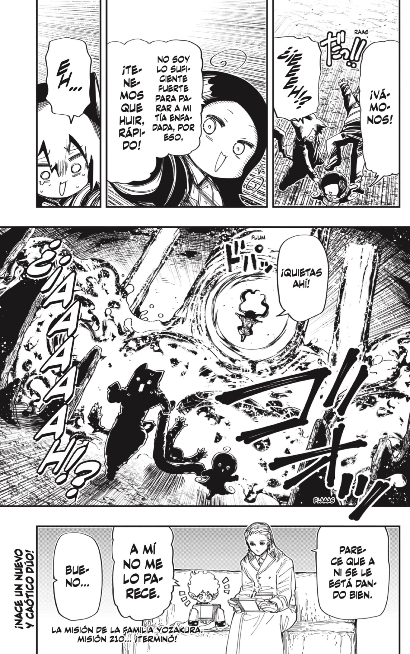 Read Mission_ Yozakura Family Español Manga Online