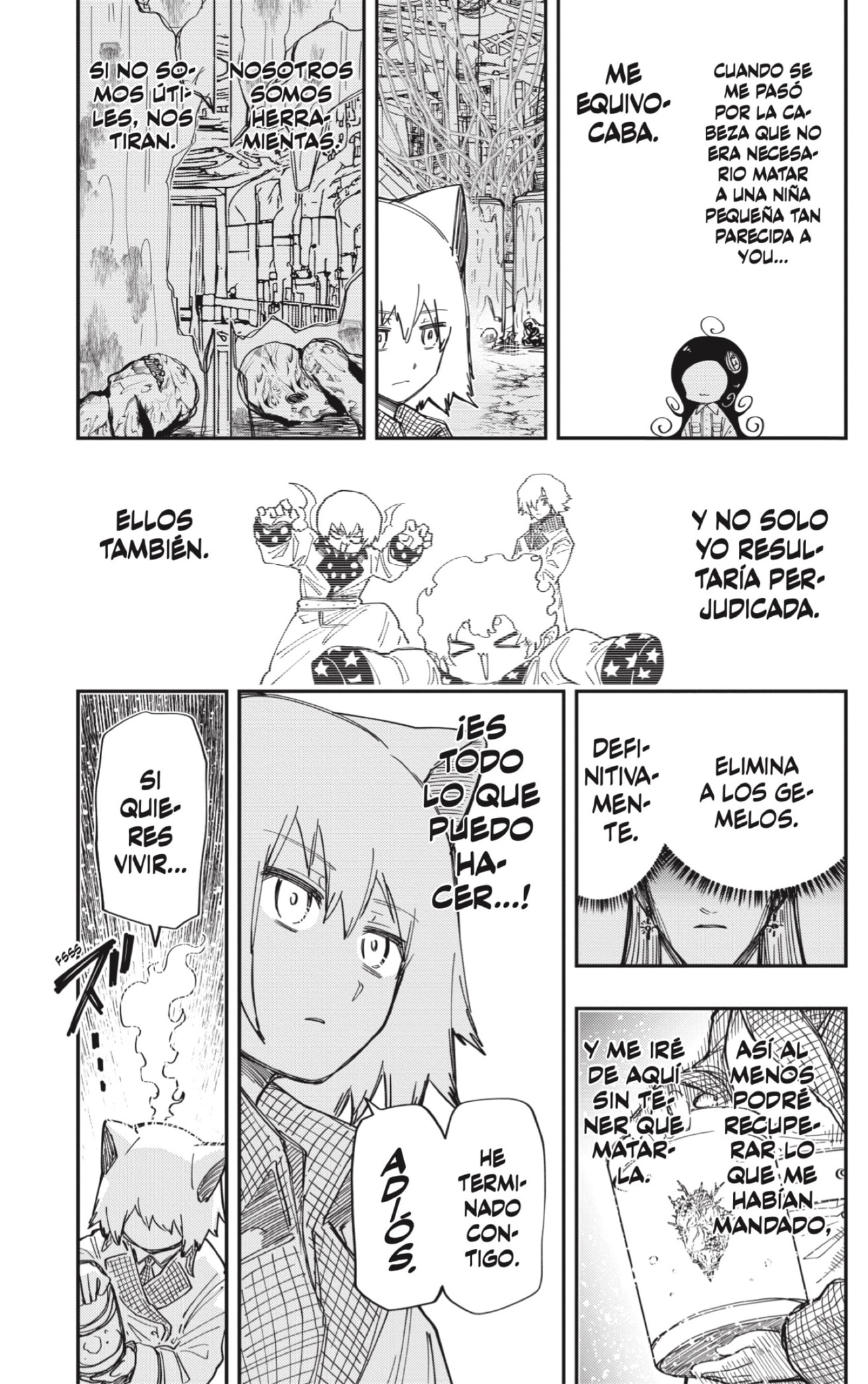 Read Mission_ Yozakura Family Español Manga Online