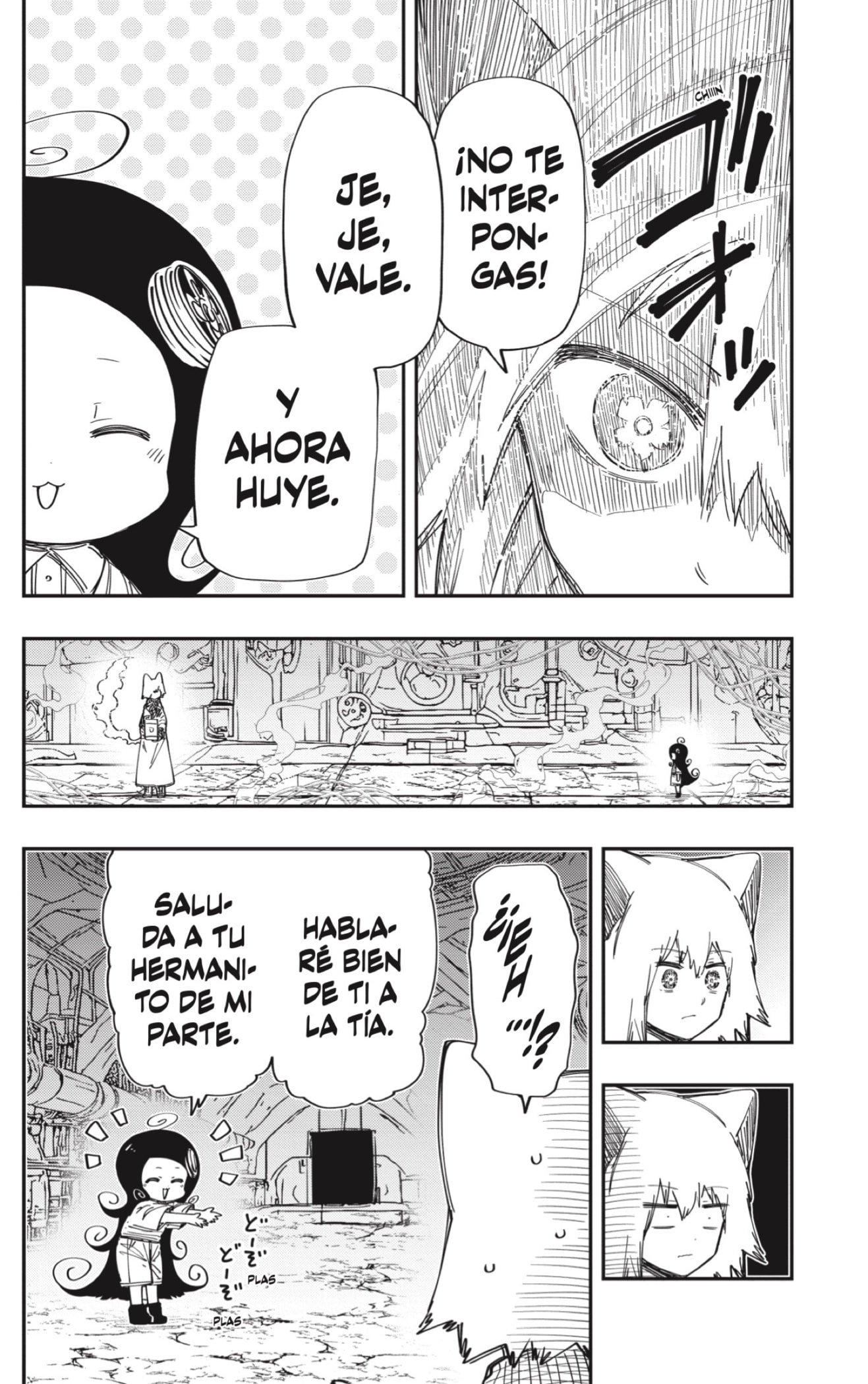 Read Mission_ Yozakura Family Español Manga Online