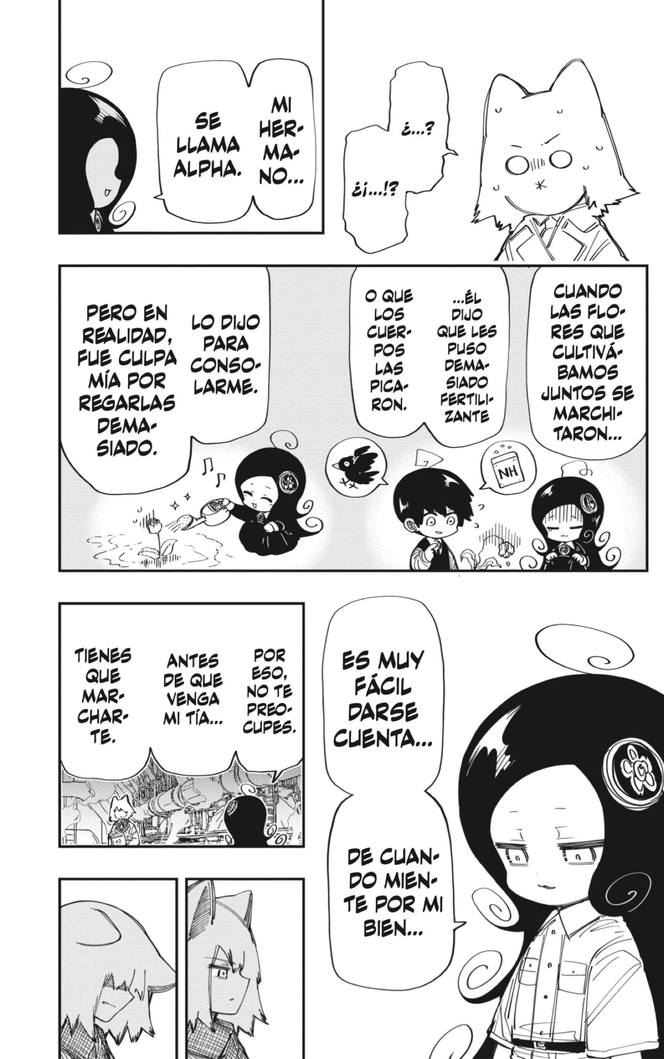 Read Mission_ Yozakura Family Español Manga Online