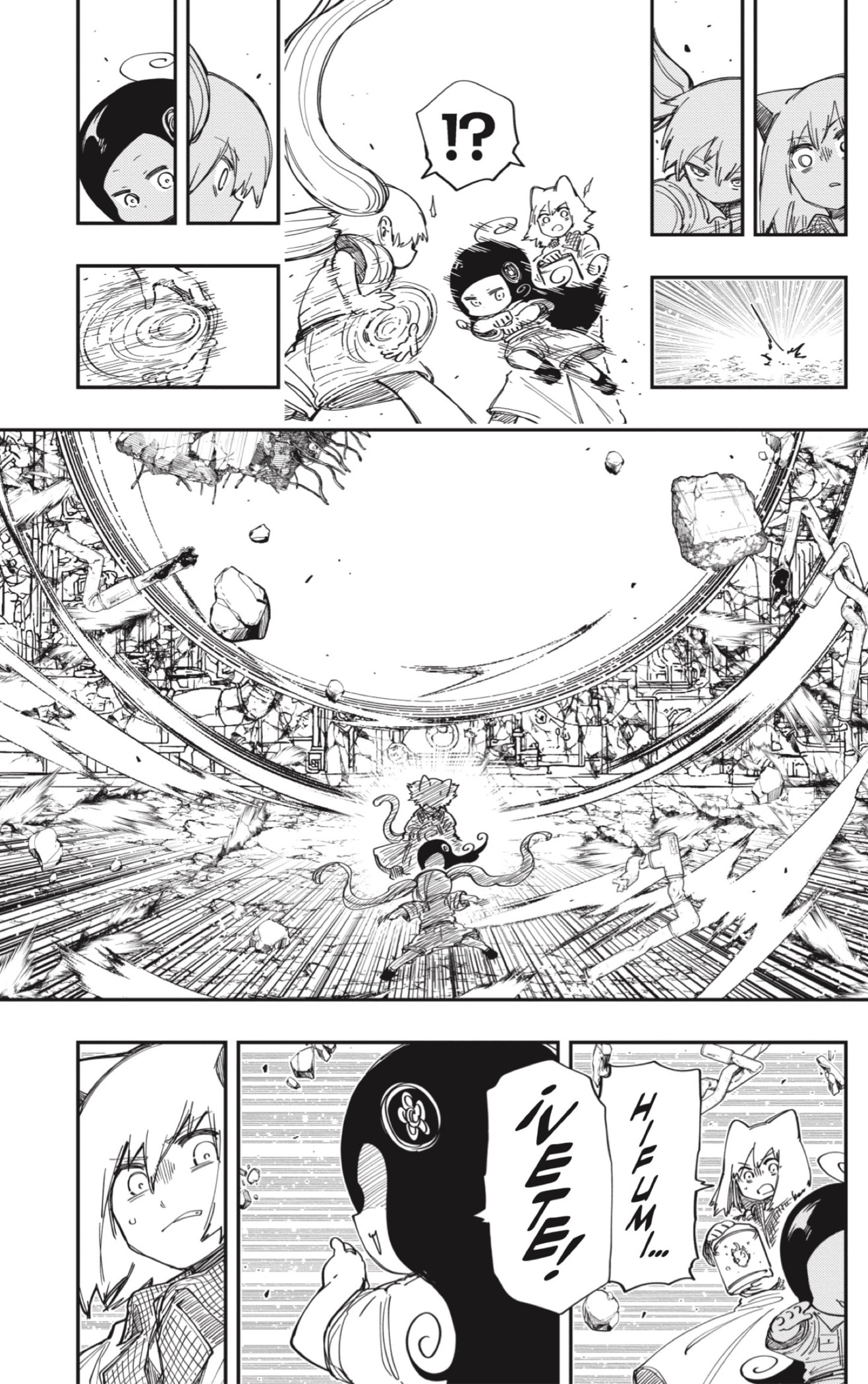 Read Mission_ Yozakura Family Español Manga Online