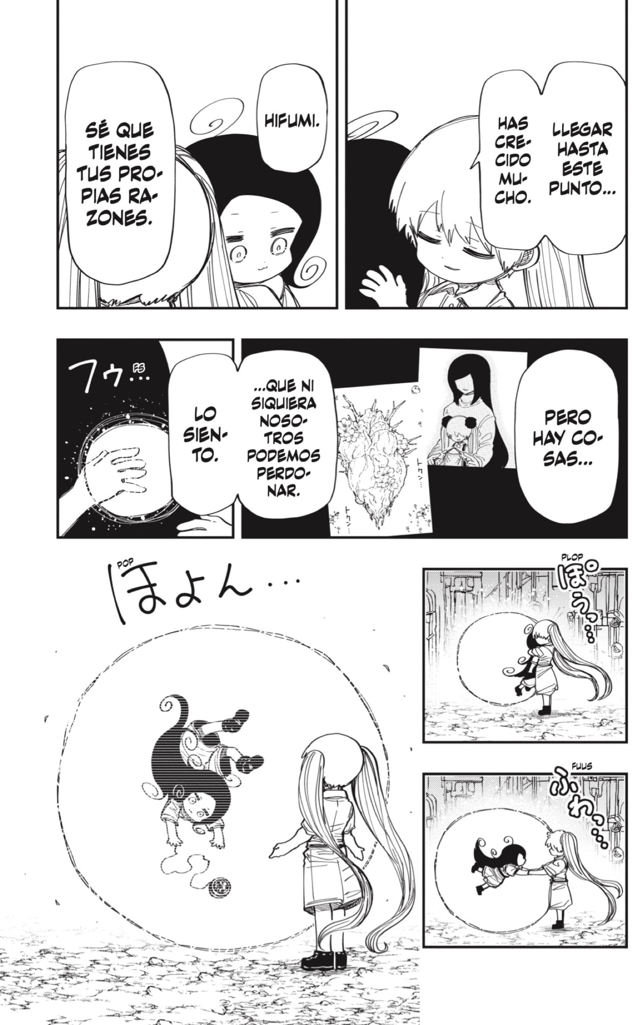 Read Mission_ Yozakura Family Español Manga Online