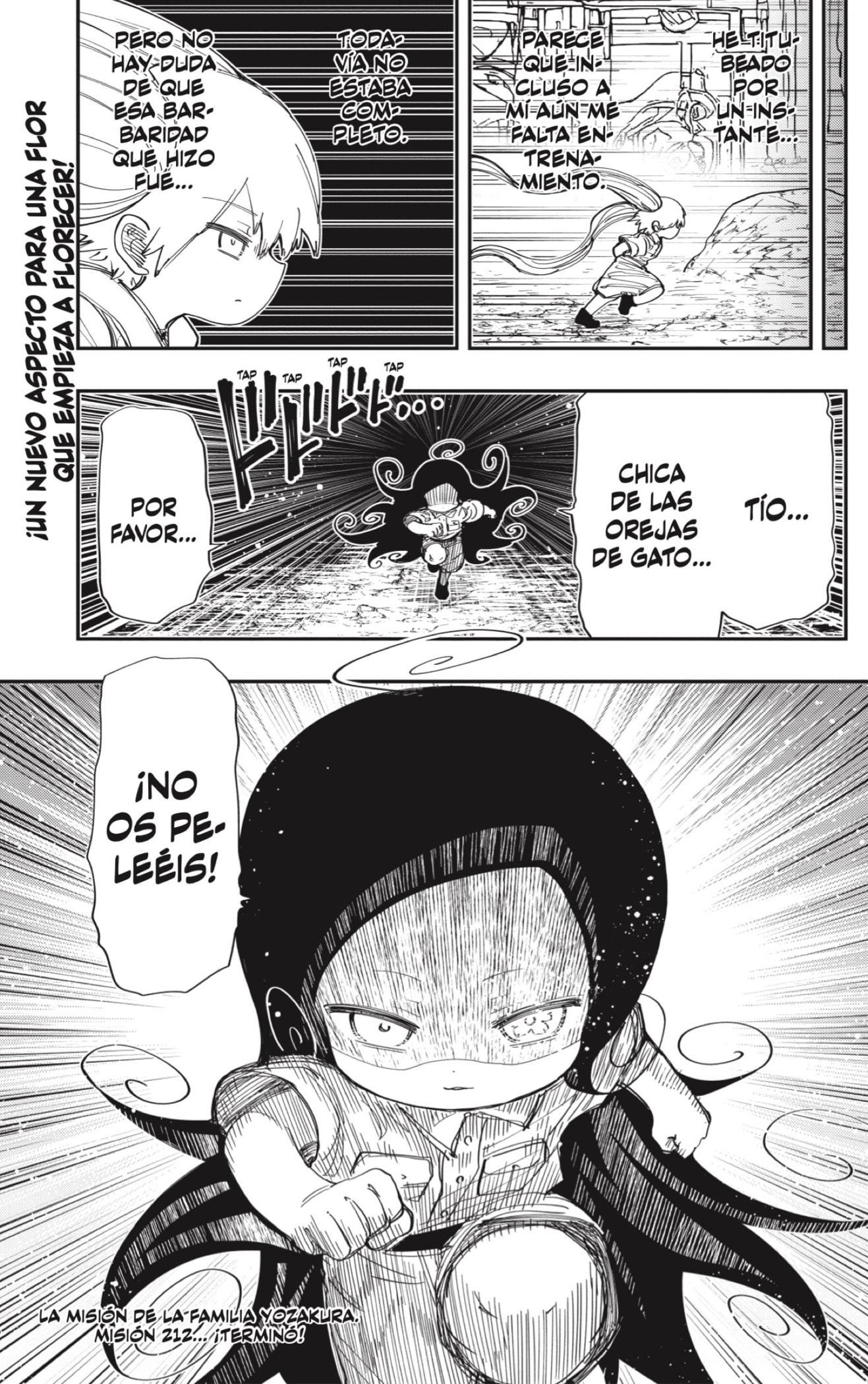 Read Mission_ Yozakura Family Español Manga Online