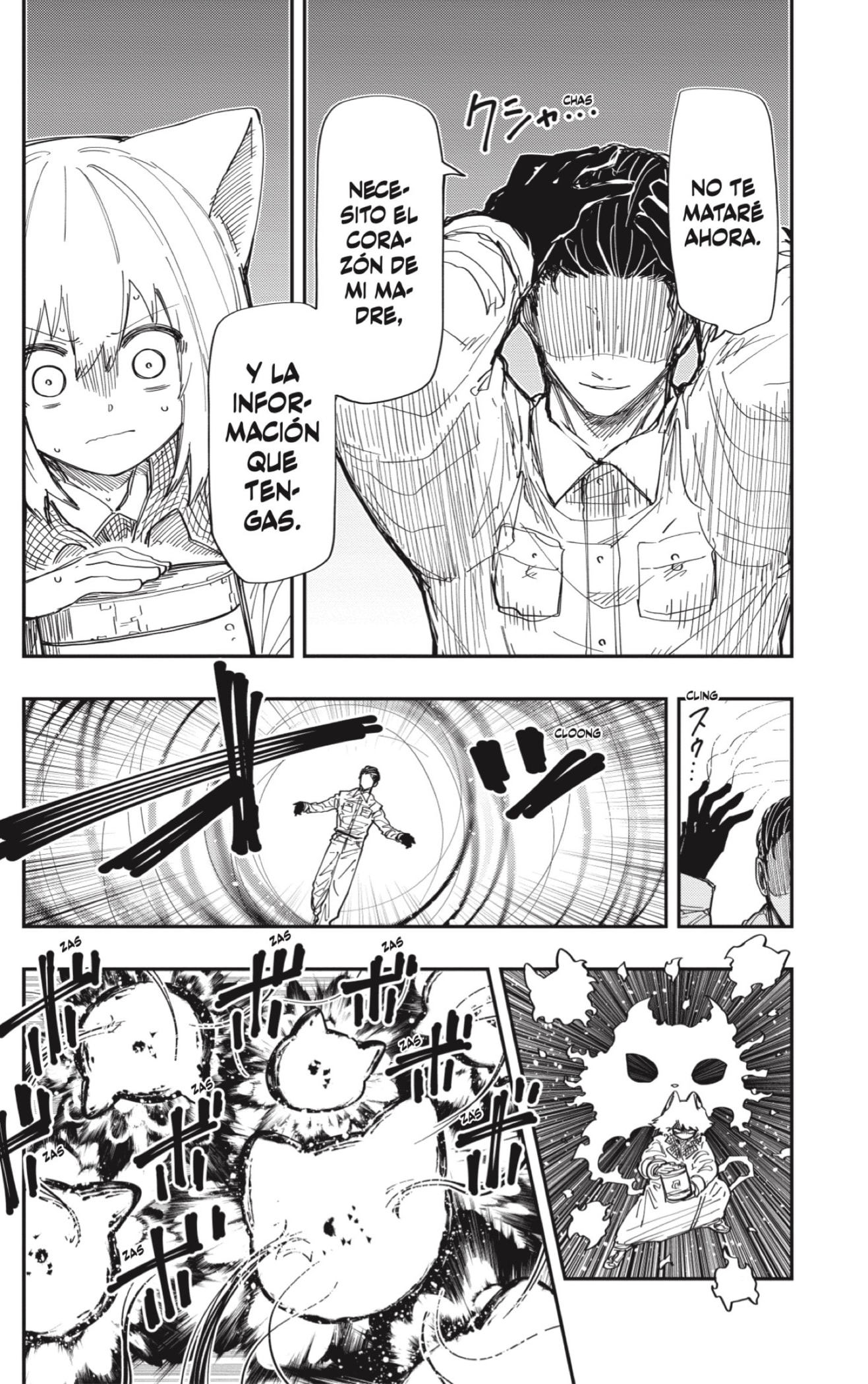 Read Mission_ Yozakura Family Español Manga Online