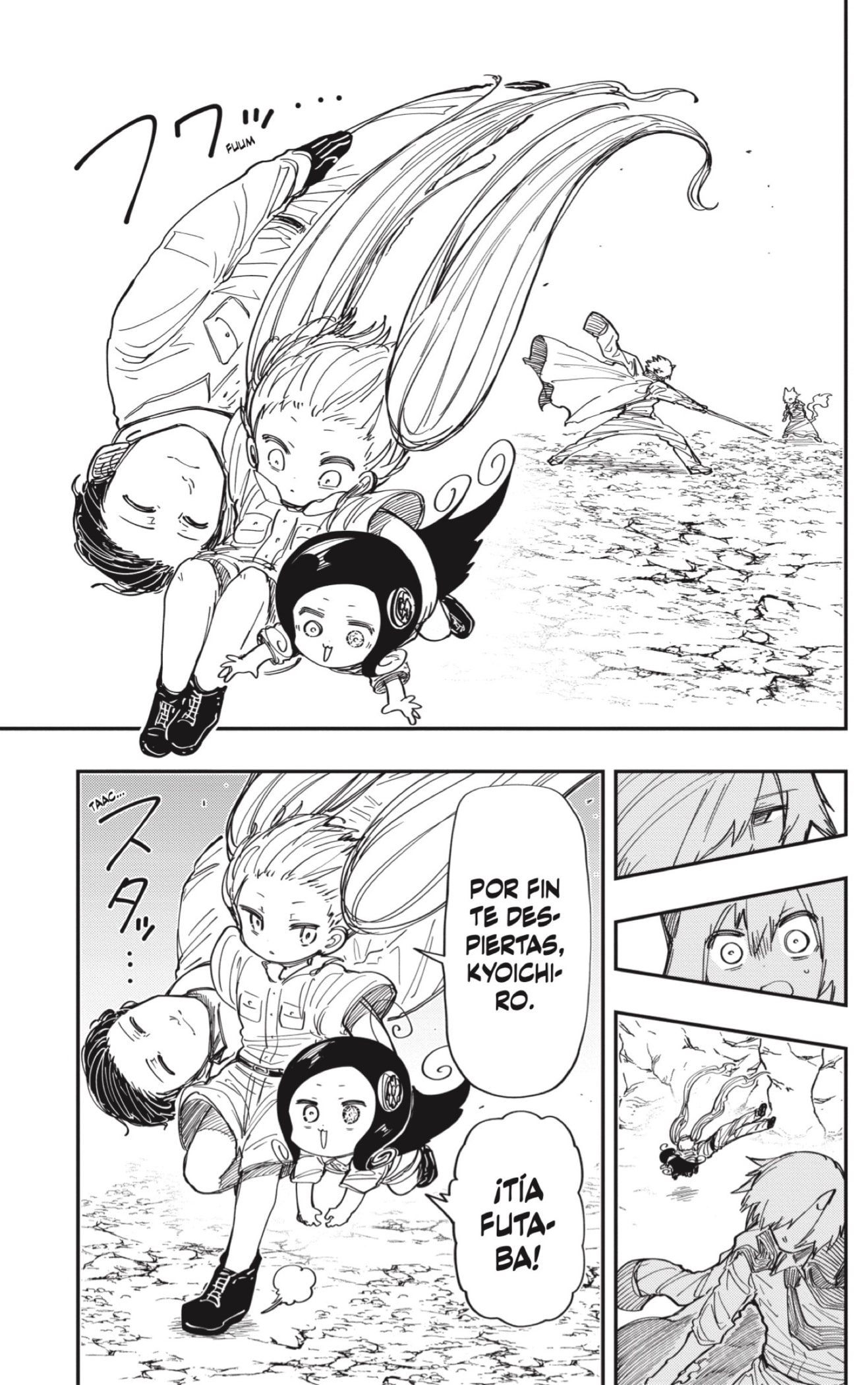 Read Mission_ Yozakura Family Español Manga Online