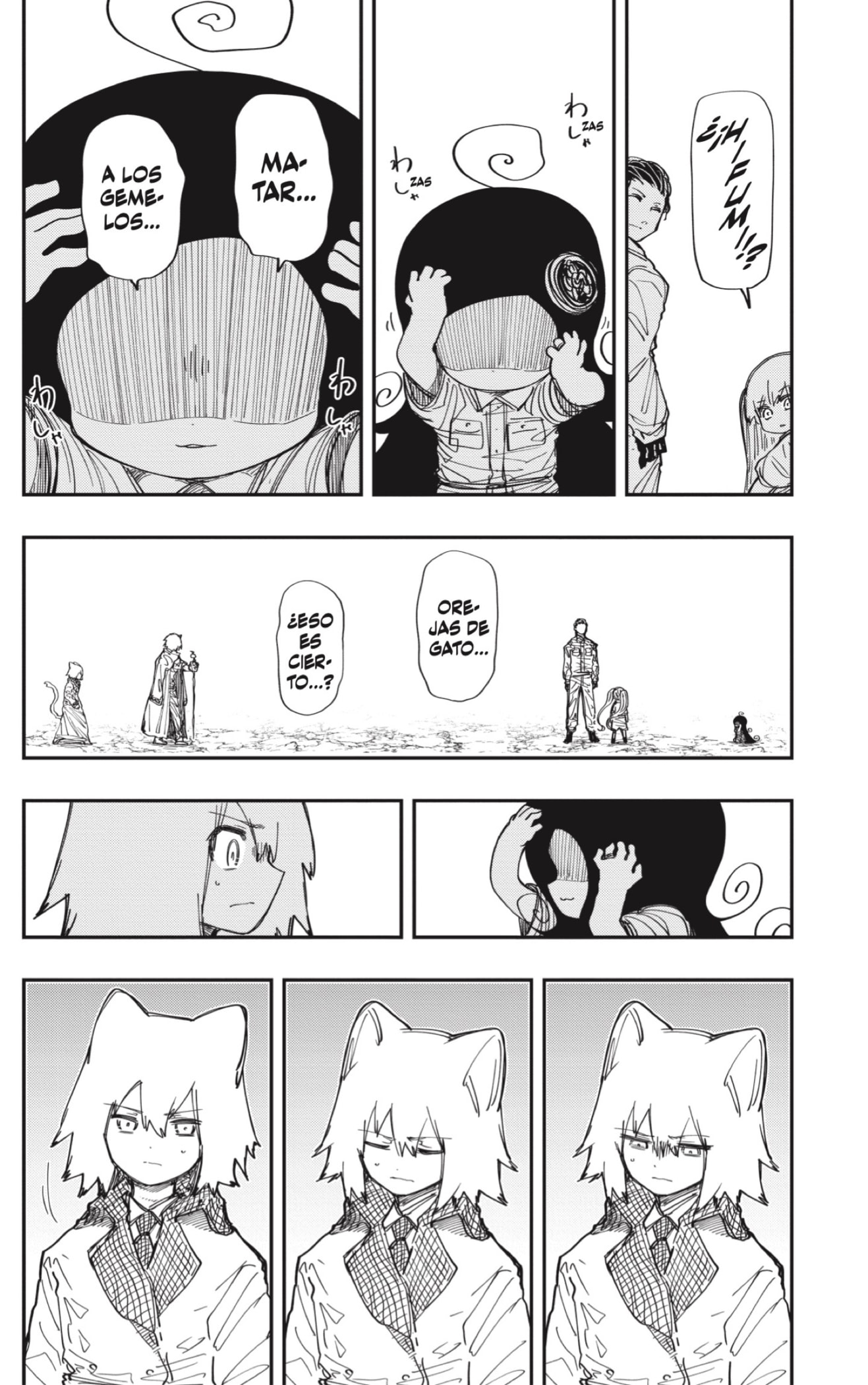 Read Mission_ Yozakura Family Español Manga Online