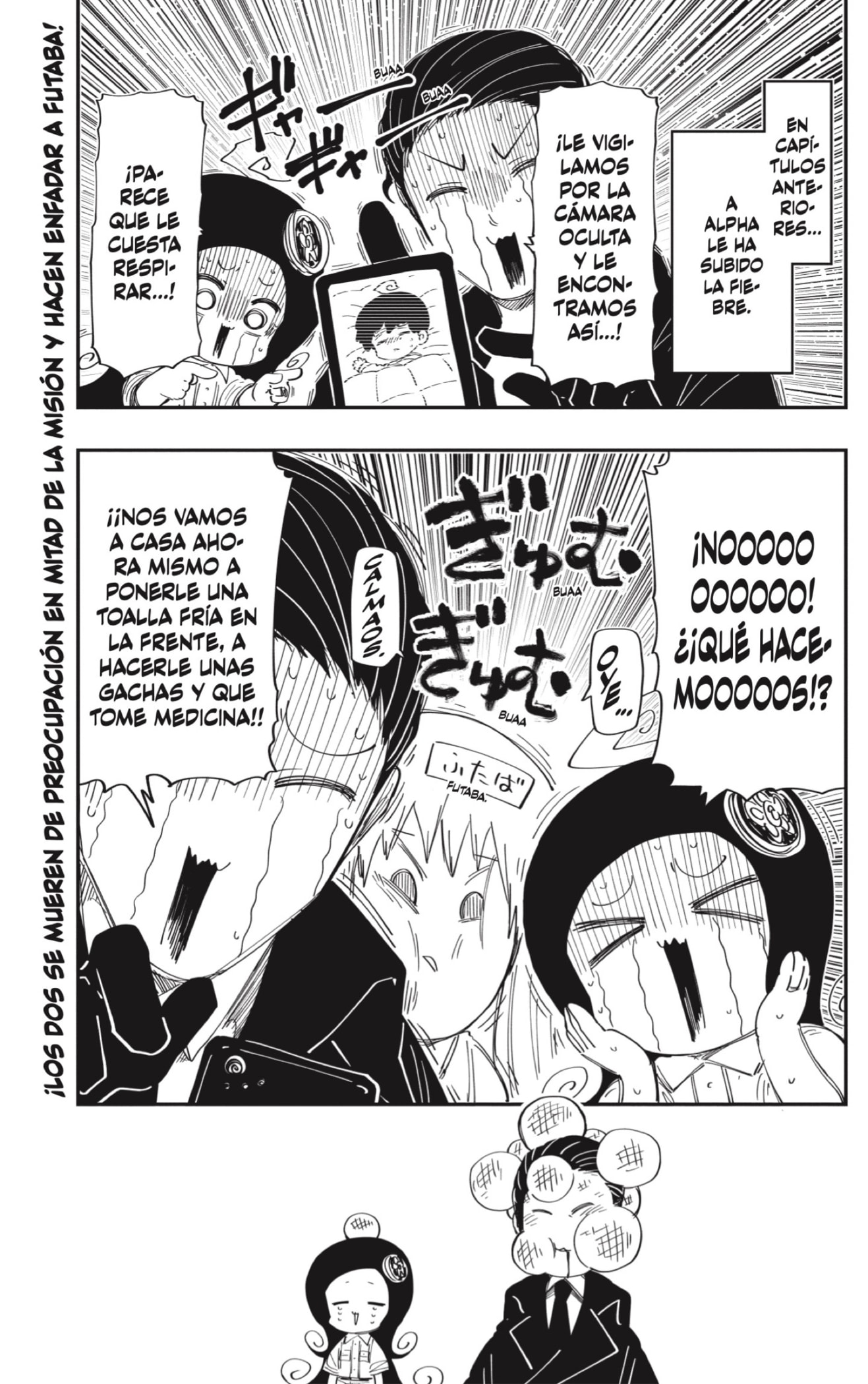 Read Mission_ Yozakura Family Español Manga Online