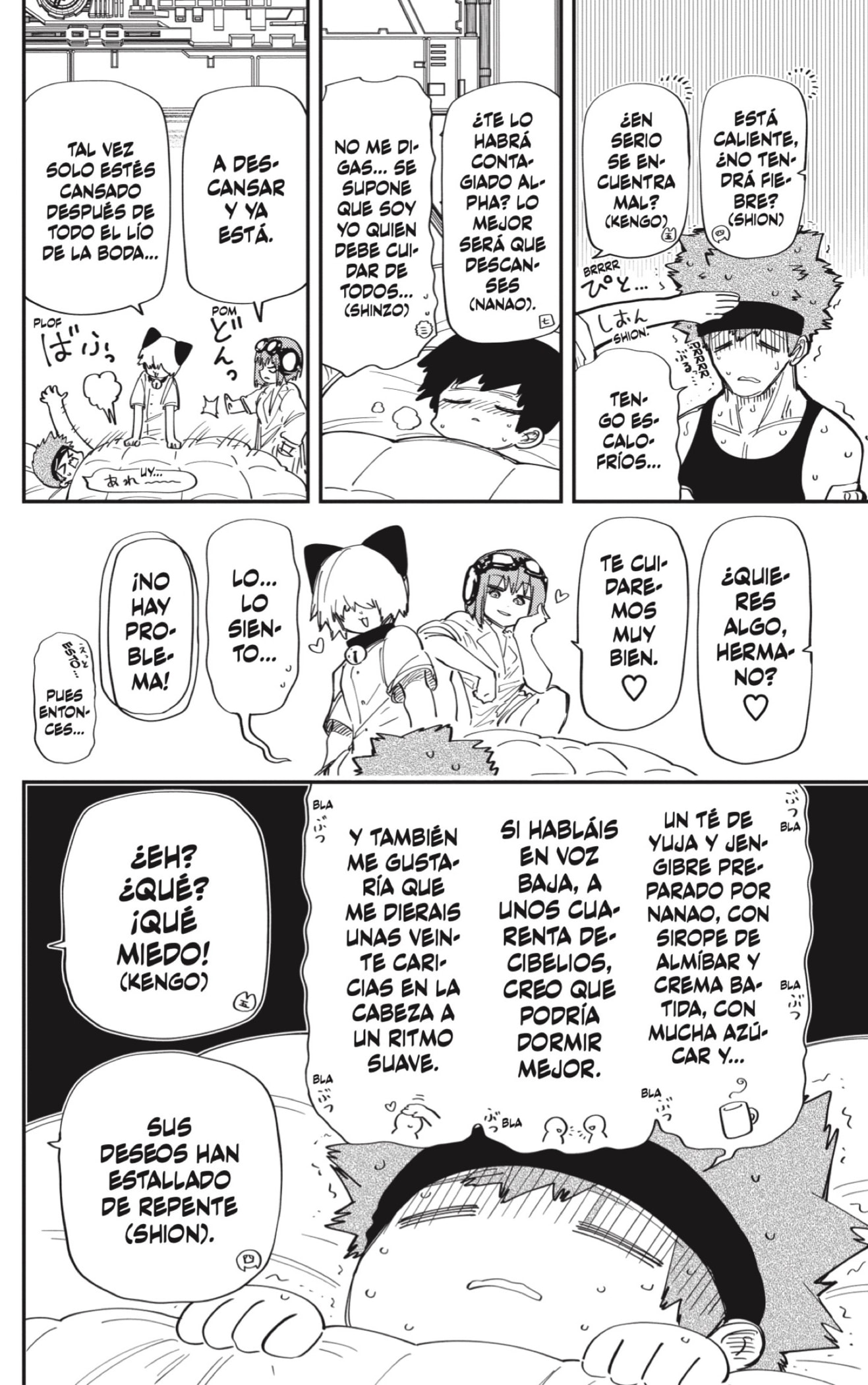 Read Mission_ Yozakura Family Español Manga Online