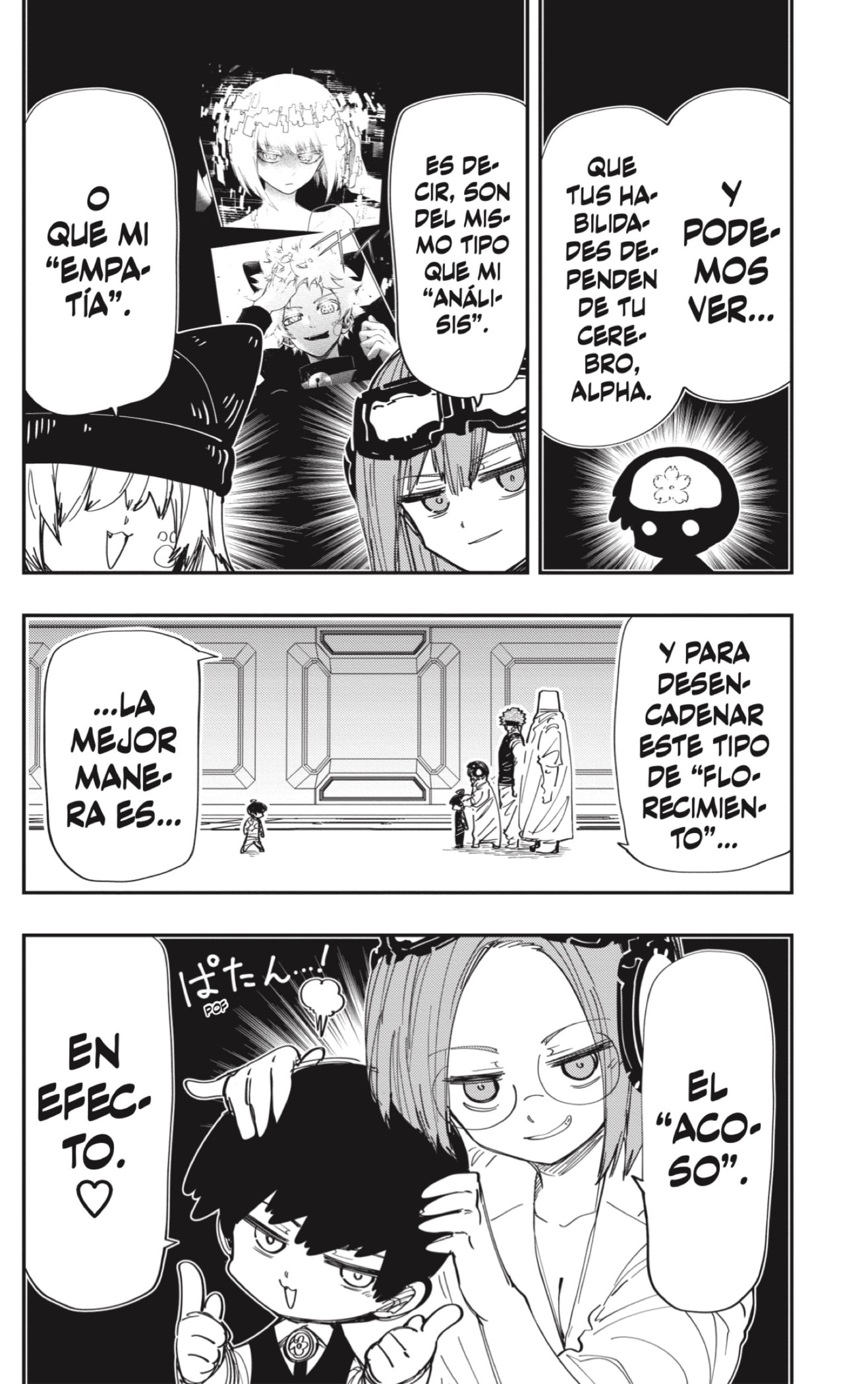 Read Mission_ Yozakura Family Español Manga Online