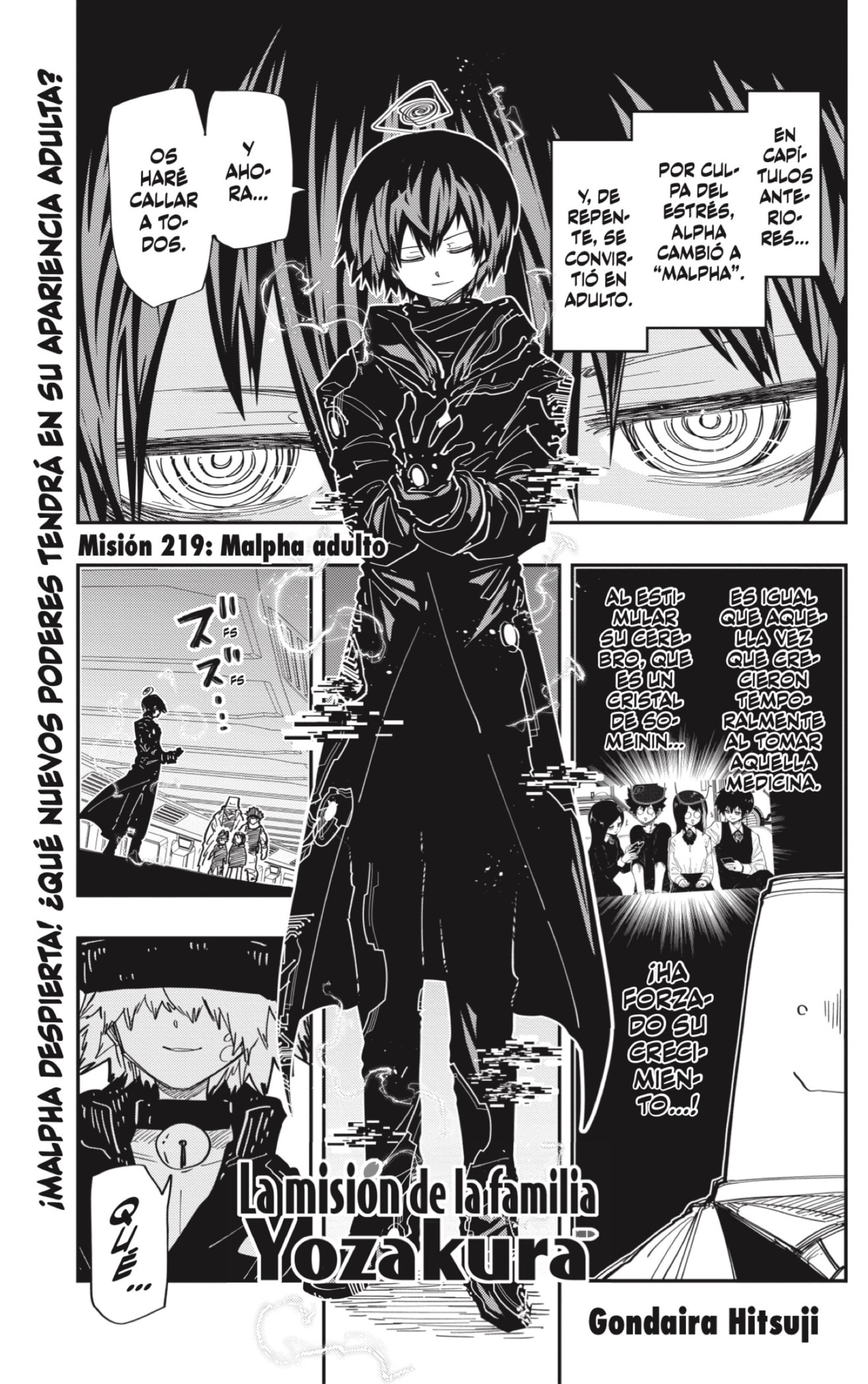 Read Mission_ Yozakura Family Español Manga Online