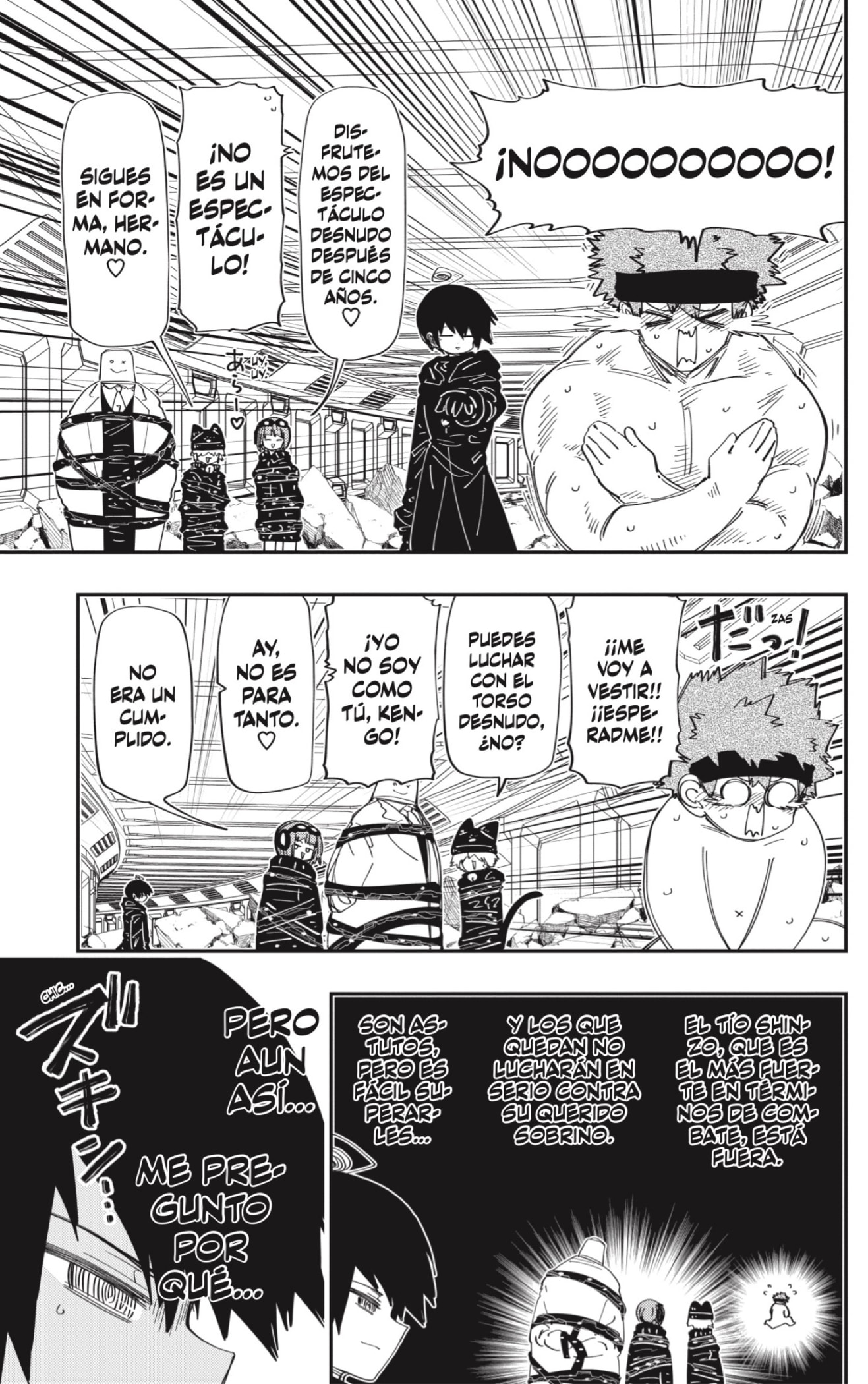 Read Mission_ Yozakura Family Español Manga Online