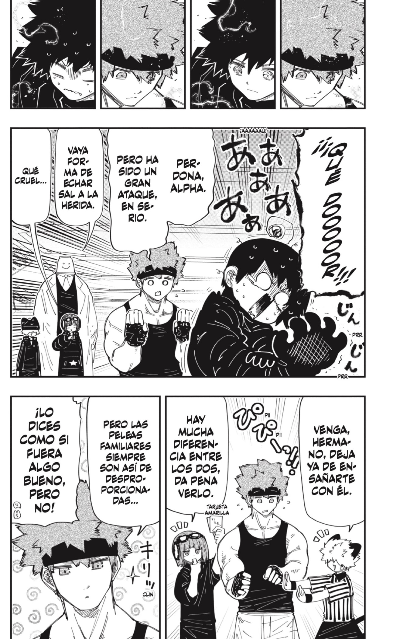 Read Mission_ Yozakura Family Español Manga Online