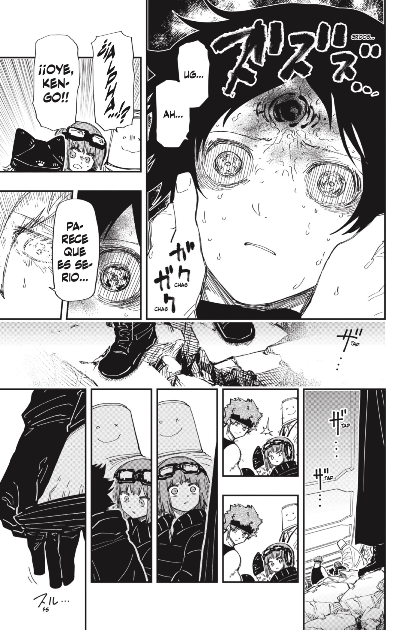 Read Mission_ Yozakura Family Español Manga Online