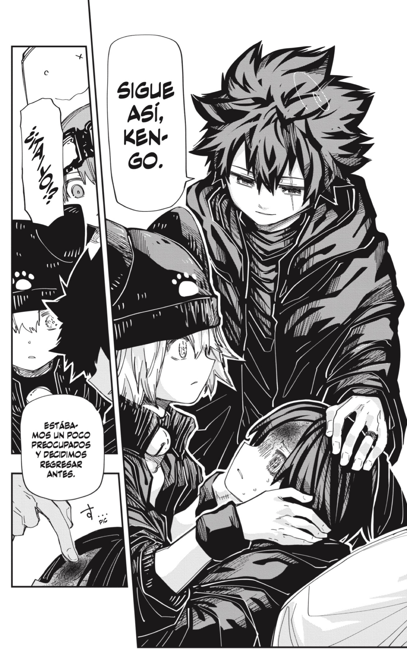 Read Mission_ Yozakura Family Español Manga Online