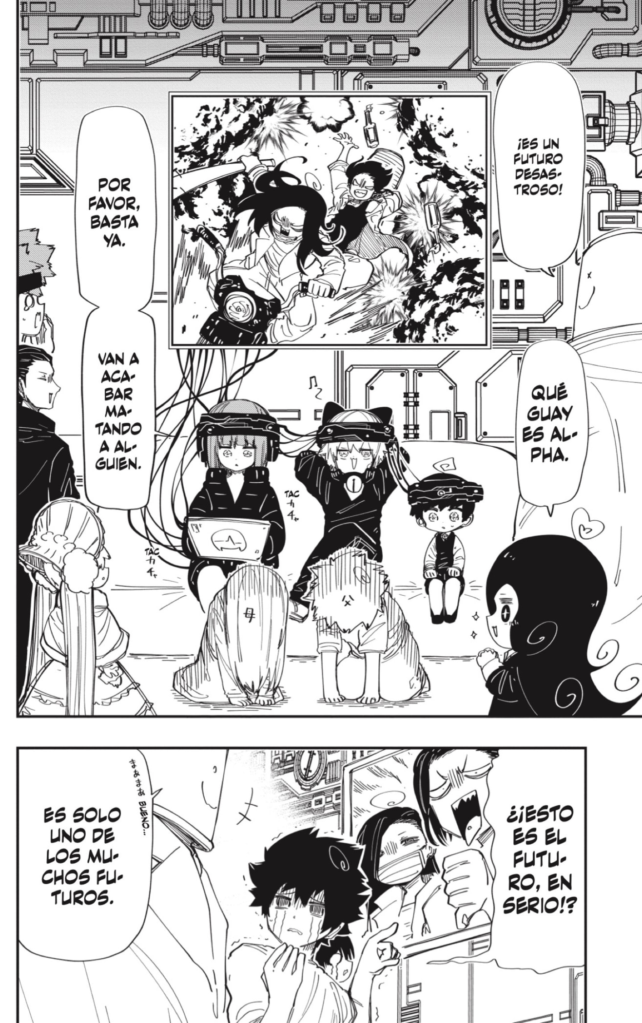 Read Mission_ Yozakura Family Español Manga Online