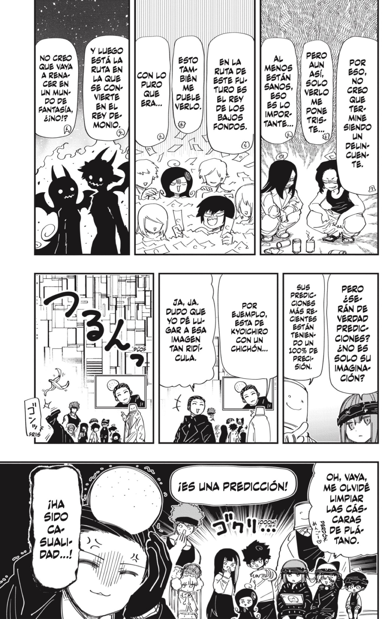 Read Mission_ Yozakura Family Español Manga Online