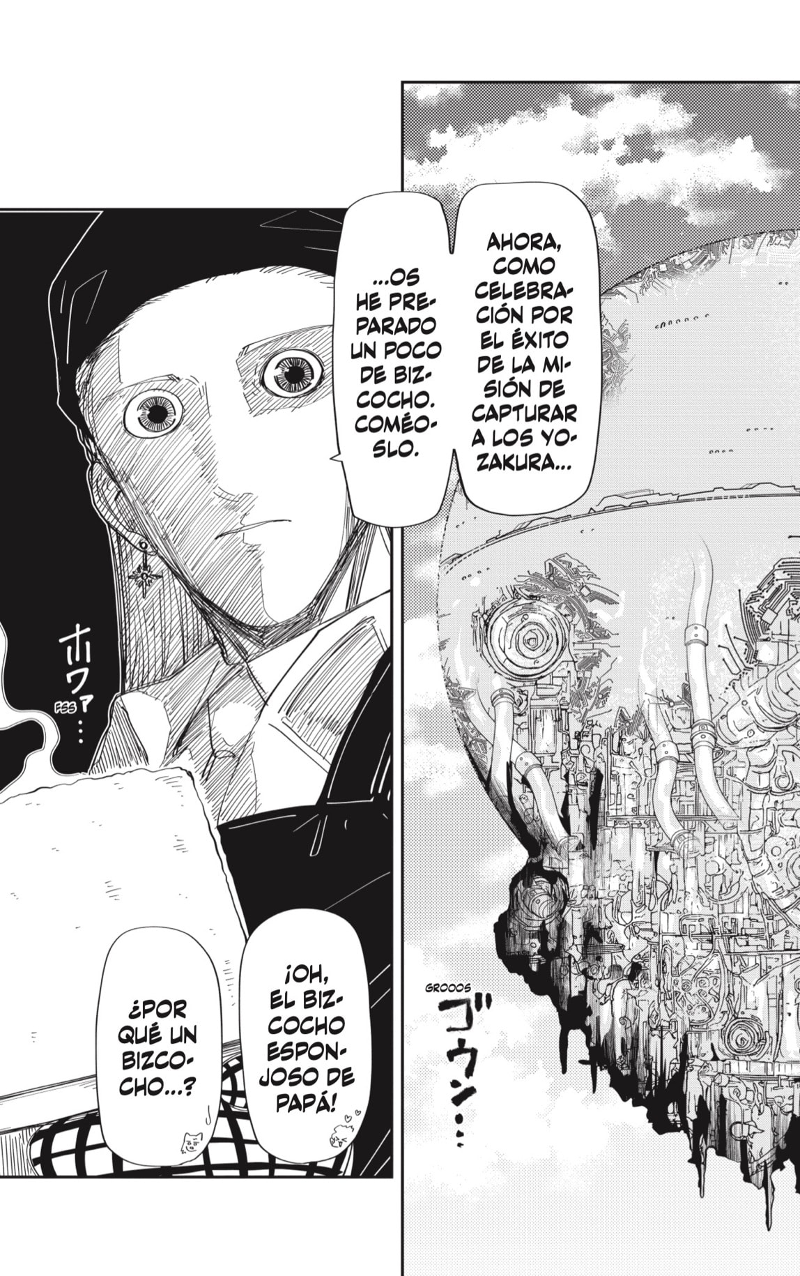 Read Mission_ Yozakura Family Español Manga Online