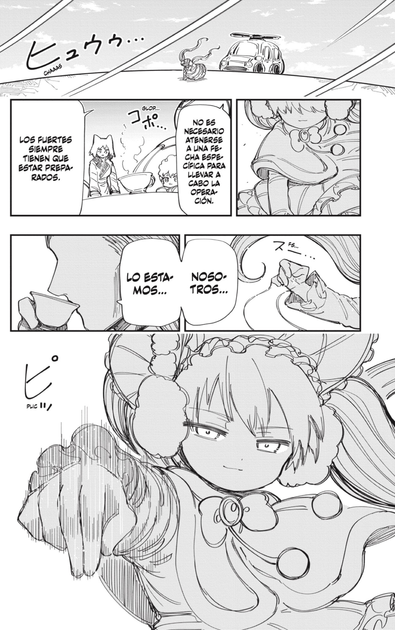 Read Mission_ Yozakura Family Español Manga Online