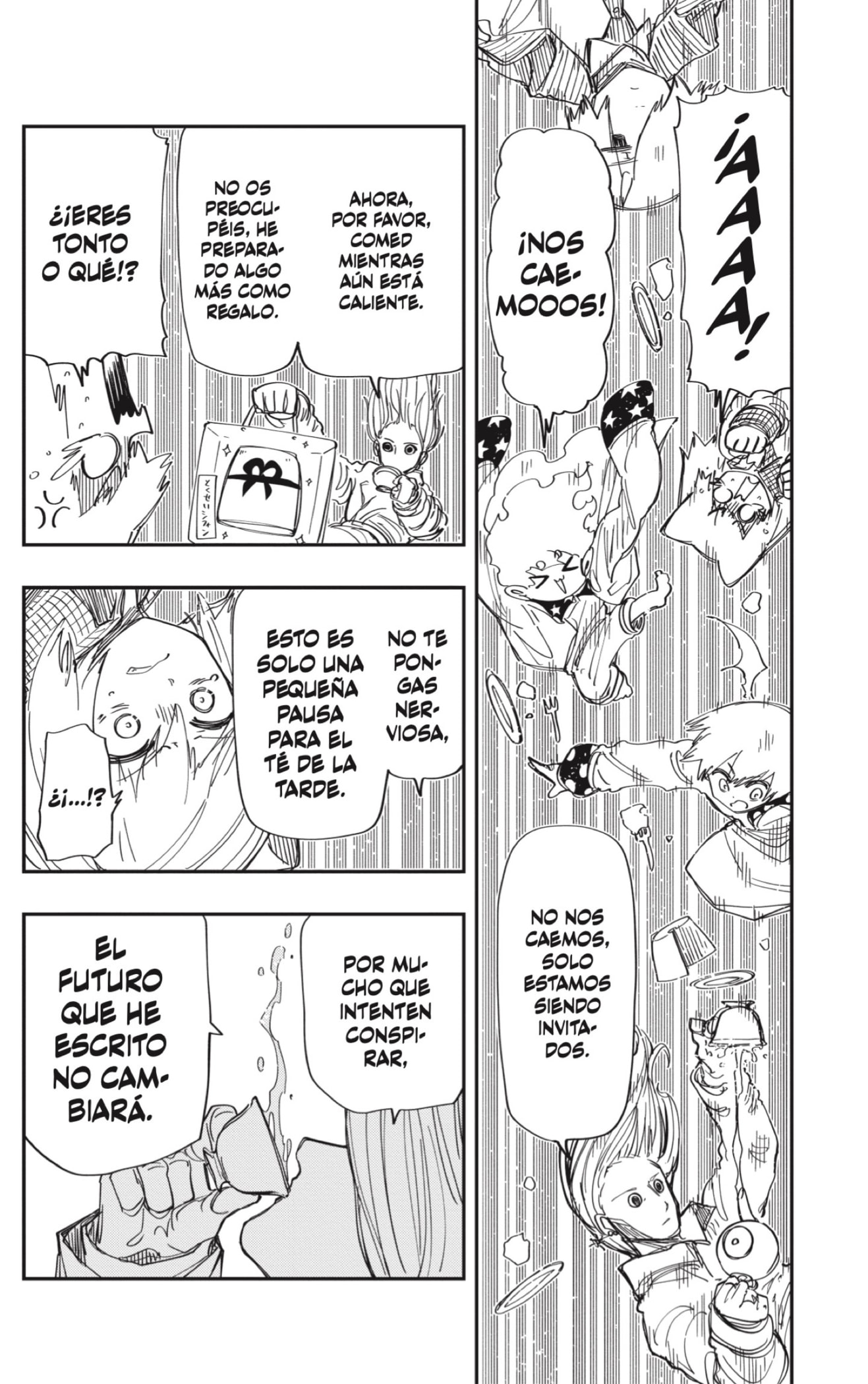 Read Mission_ Yozakura Family Español Manga Online