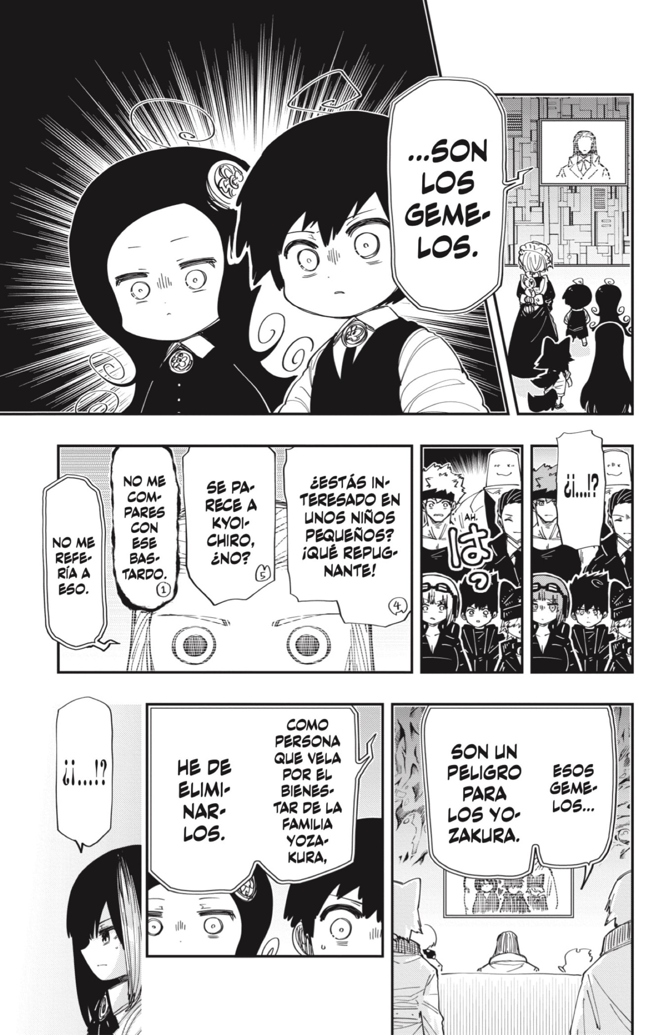 Read Mission_ Yozakura Family Español Manga Online