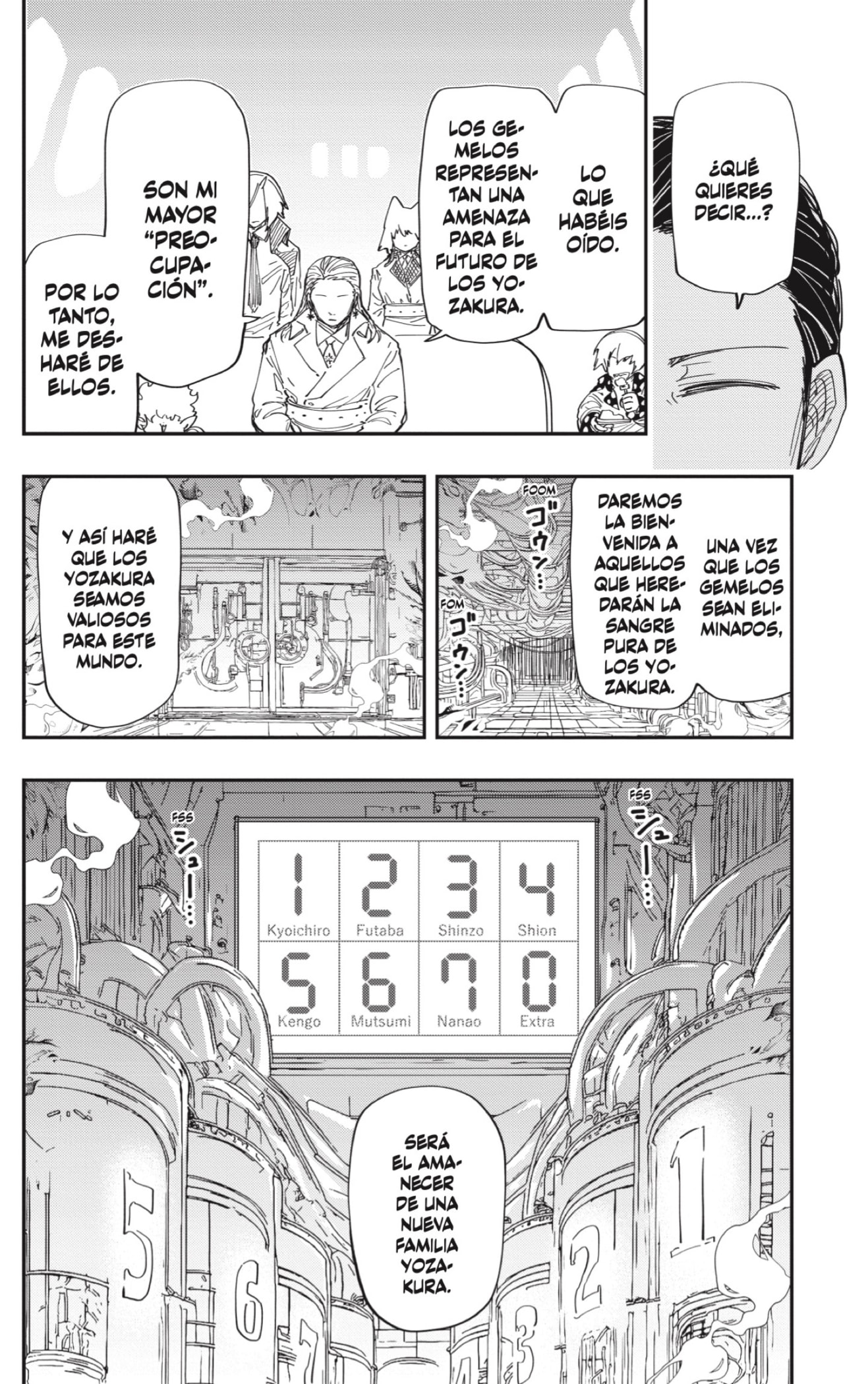 Read Mission_ Yozakura Family Español Manga Online