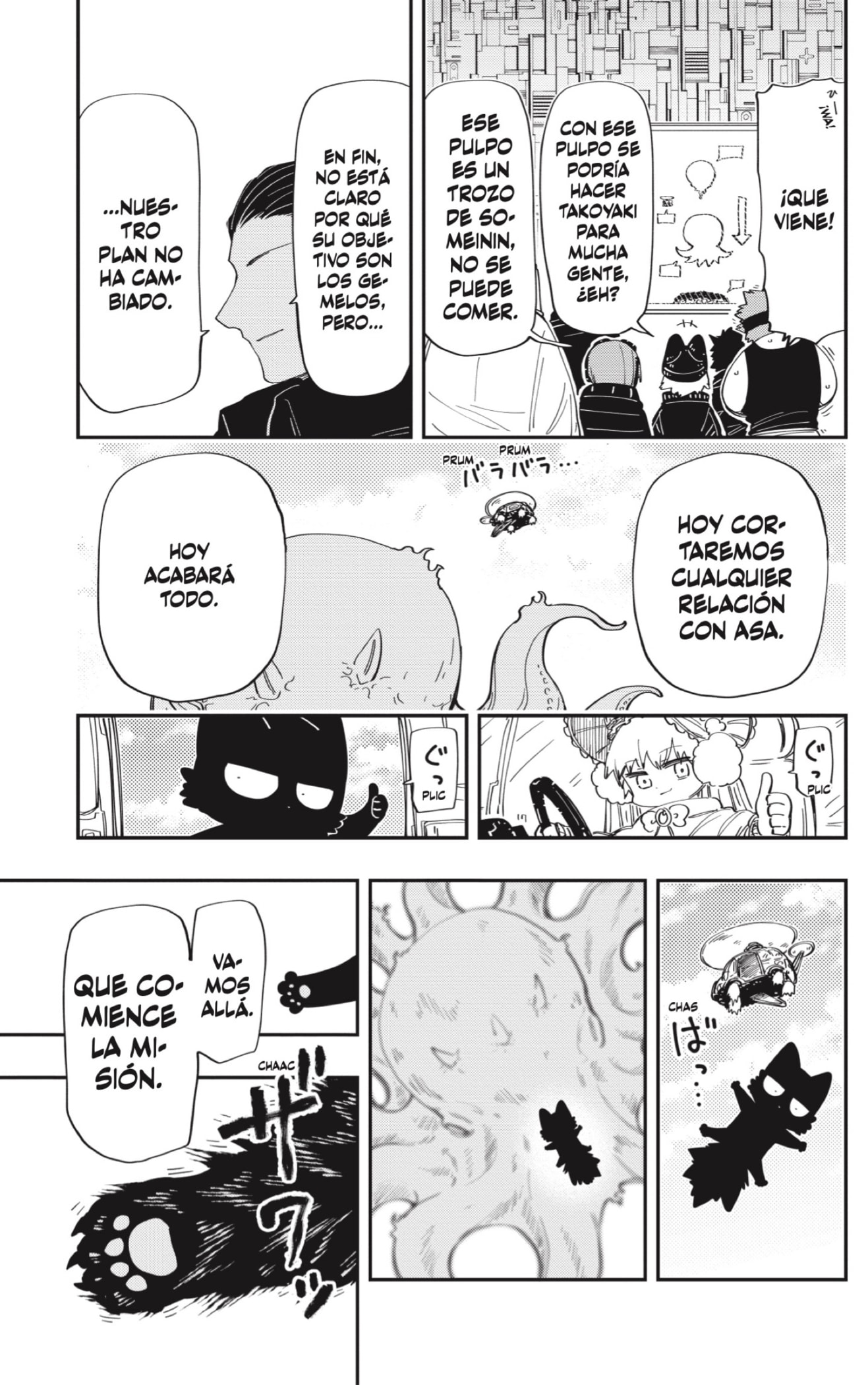 Read Mission_ Yozakura Family Español Manga Online