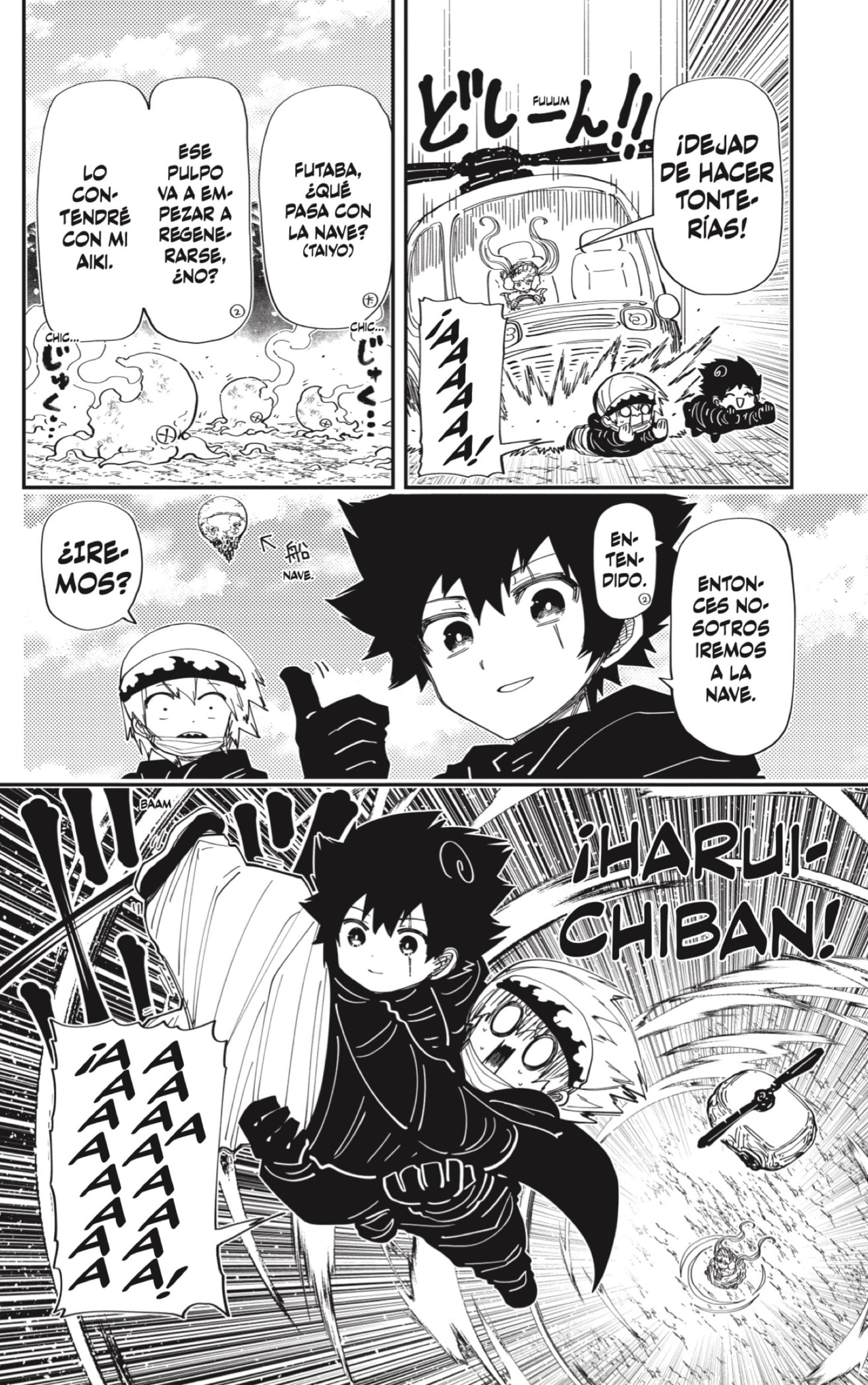 Read Mission_ Yozakura Family Español Manga Online